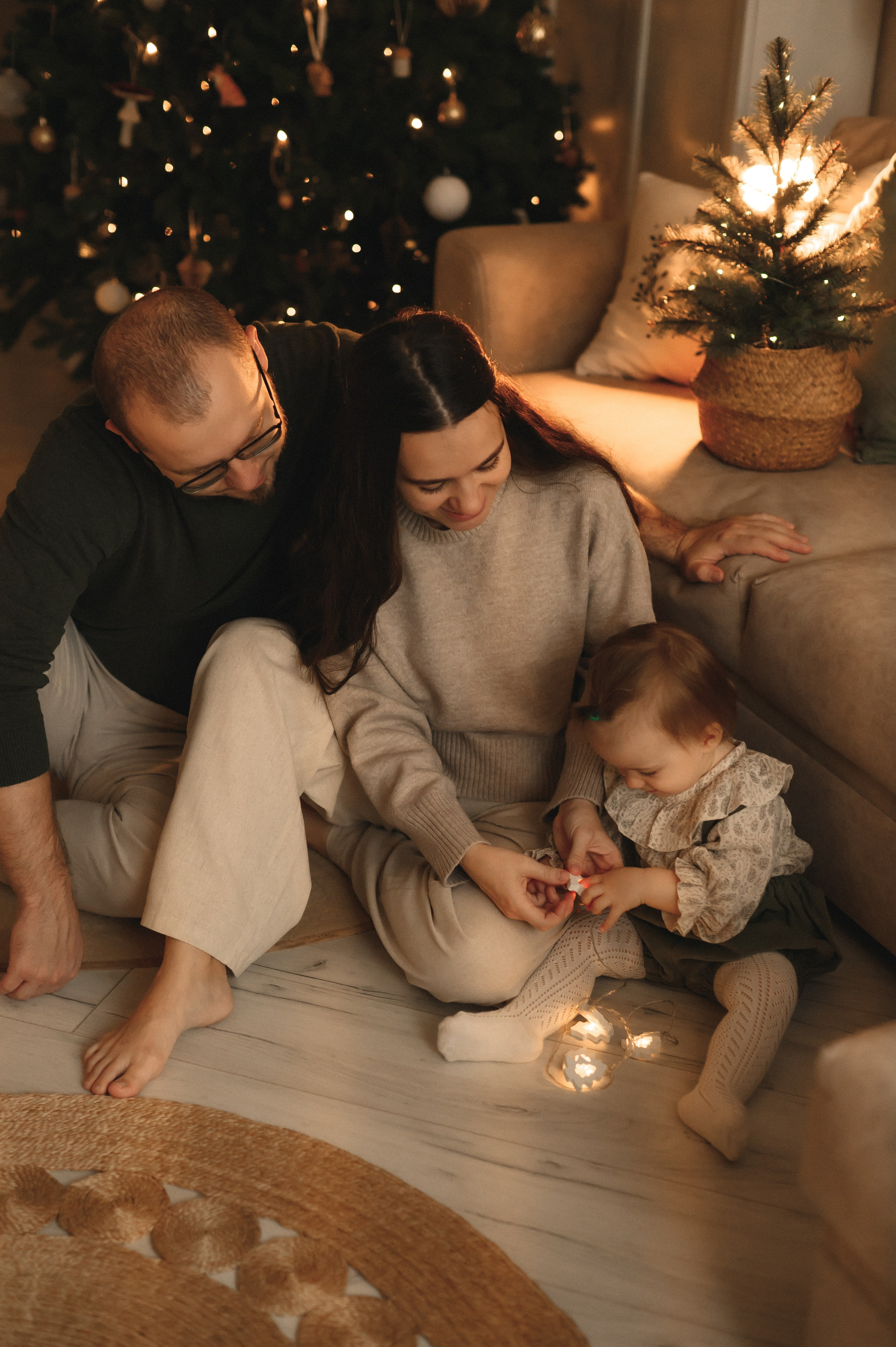Уютный новый год!. Семейный фотограф в г. Ставрополь, Сорокина Мария