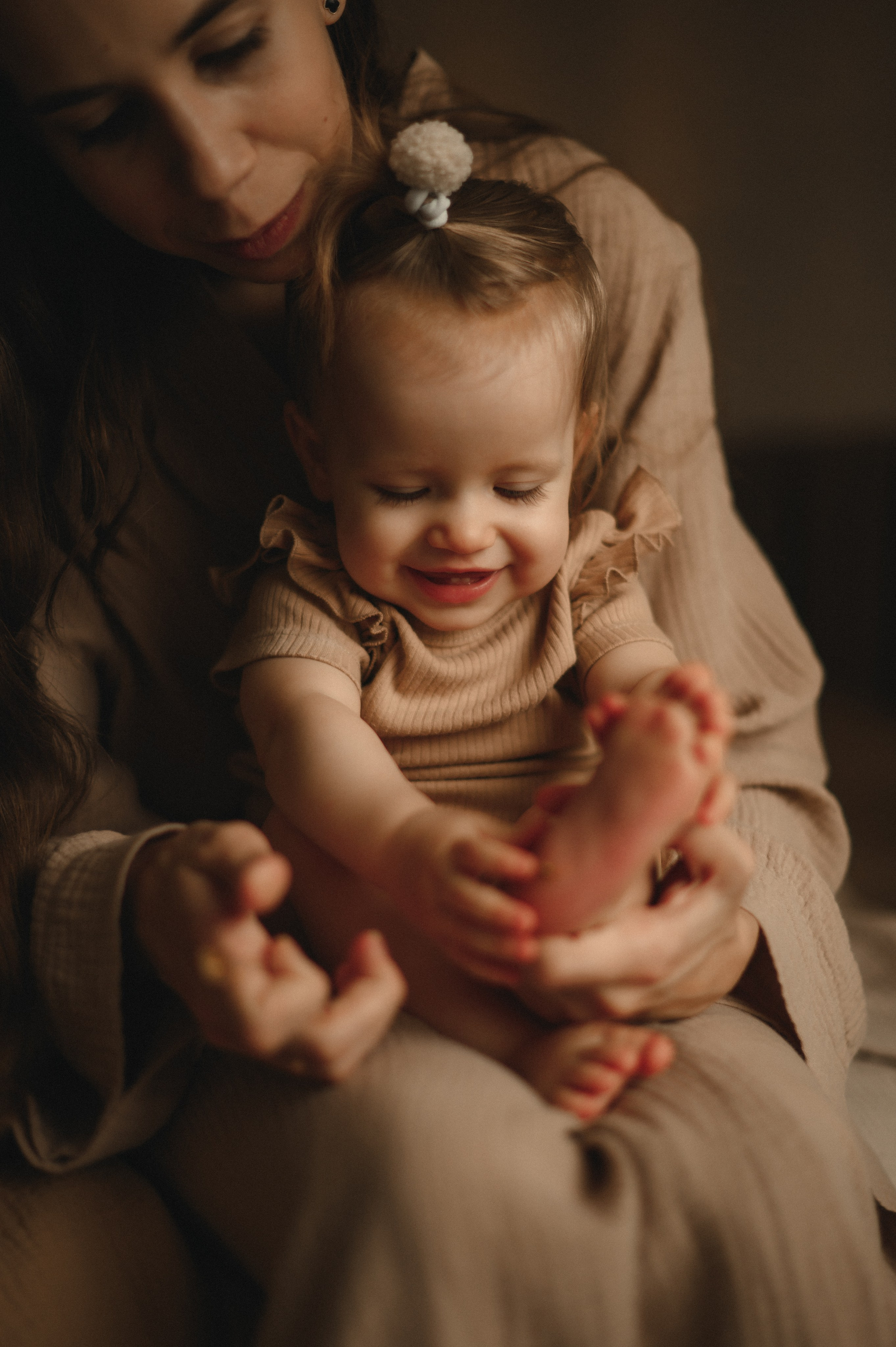 Рождественское печенье. Семейный фотограф в г. Ставрополь, Сорокина Мария