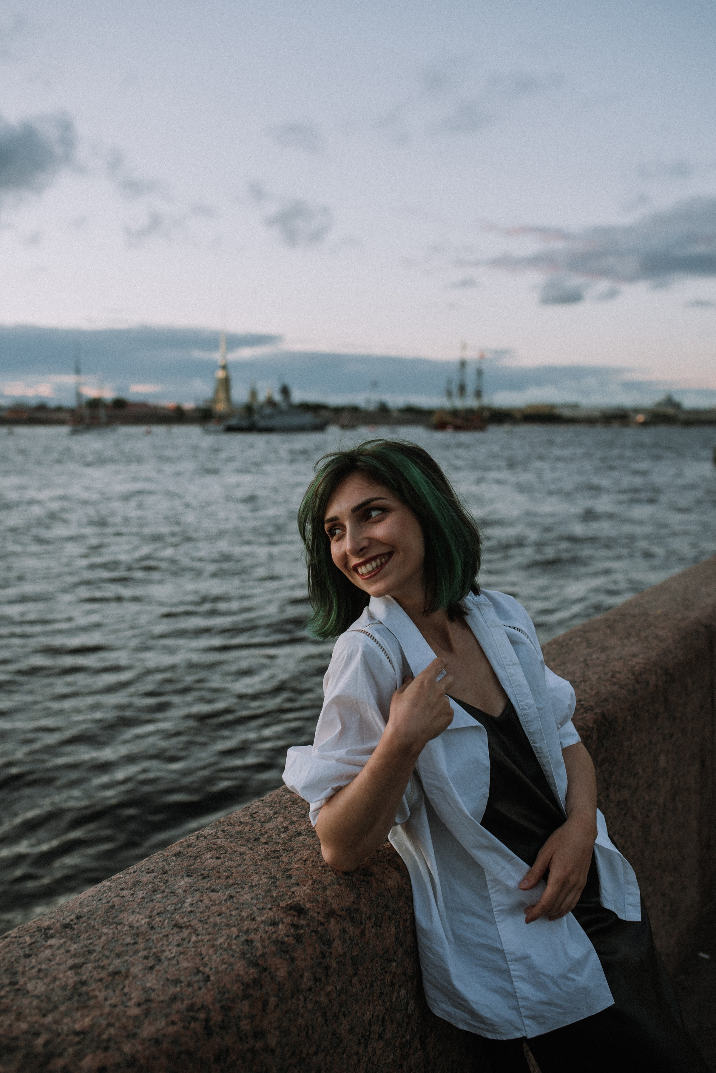 Зеленоволосая Марина. Фотограф в Санкт-Петребурге и в Великих Луках Волченкова Екатерина