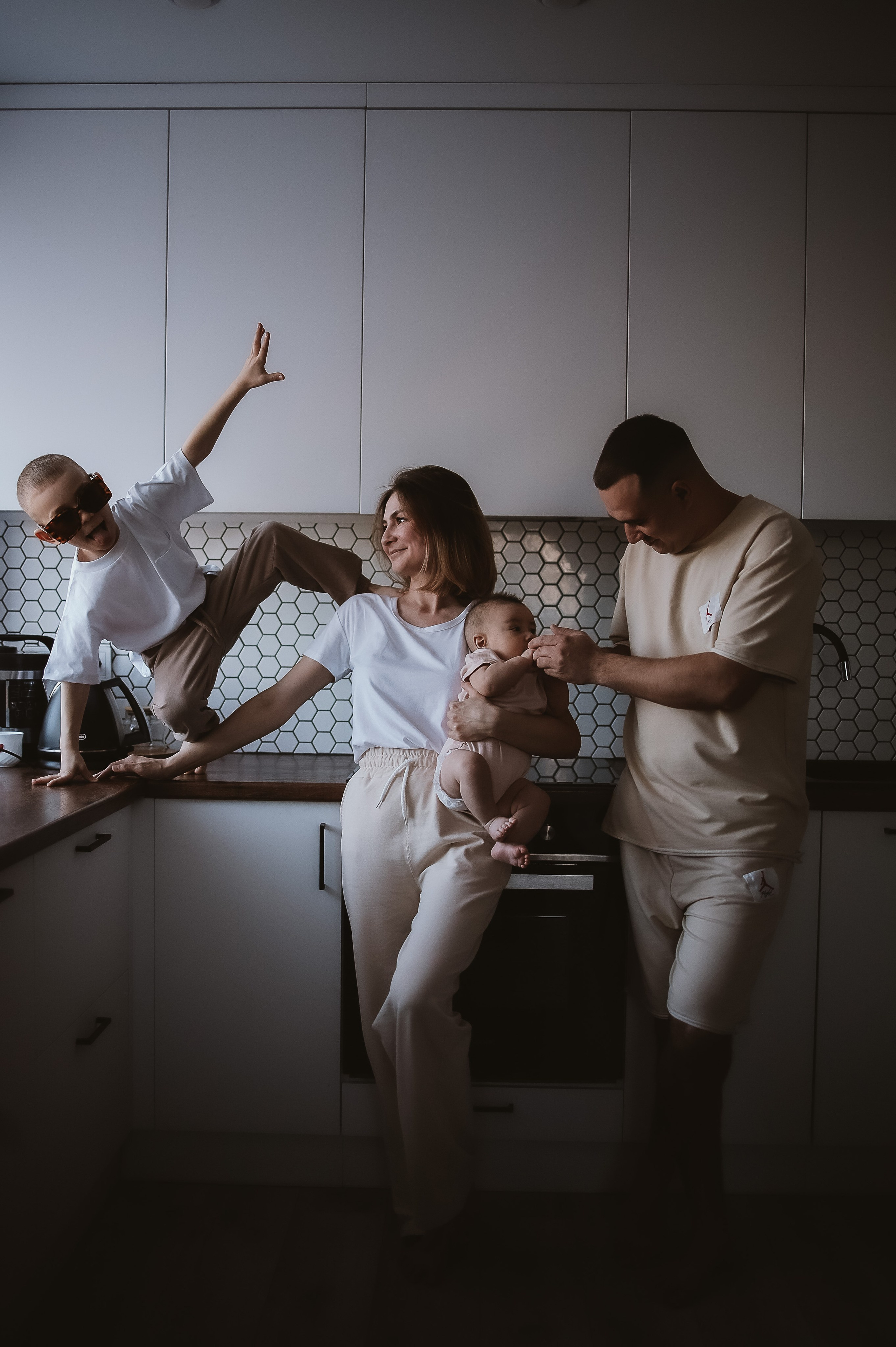 Вячеслав и Кристина Ивановы. Семейный фотограф в Уфе Башкортостан Ульяна Евженко