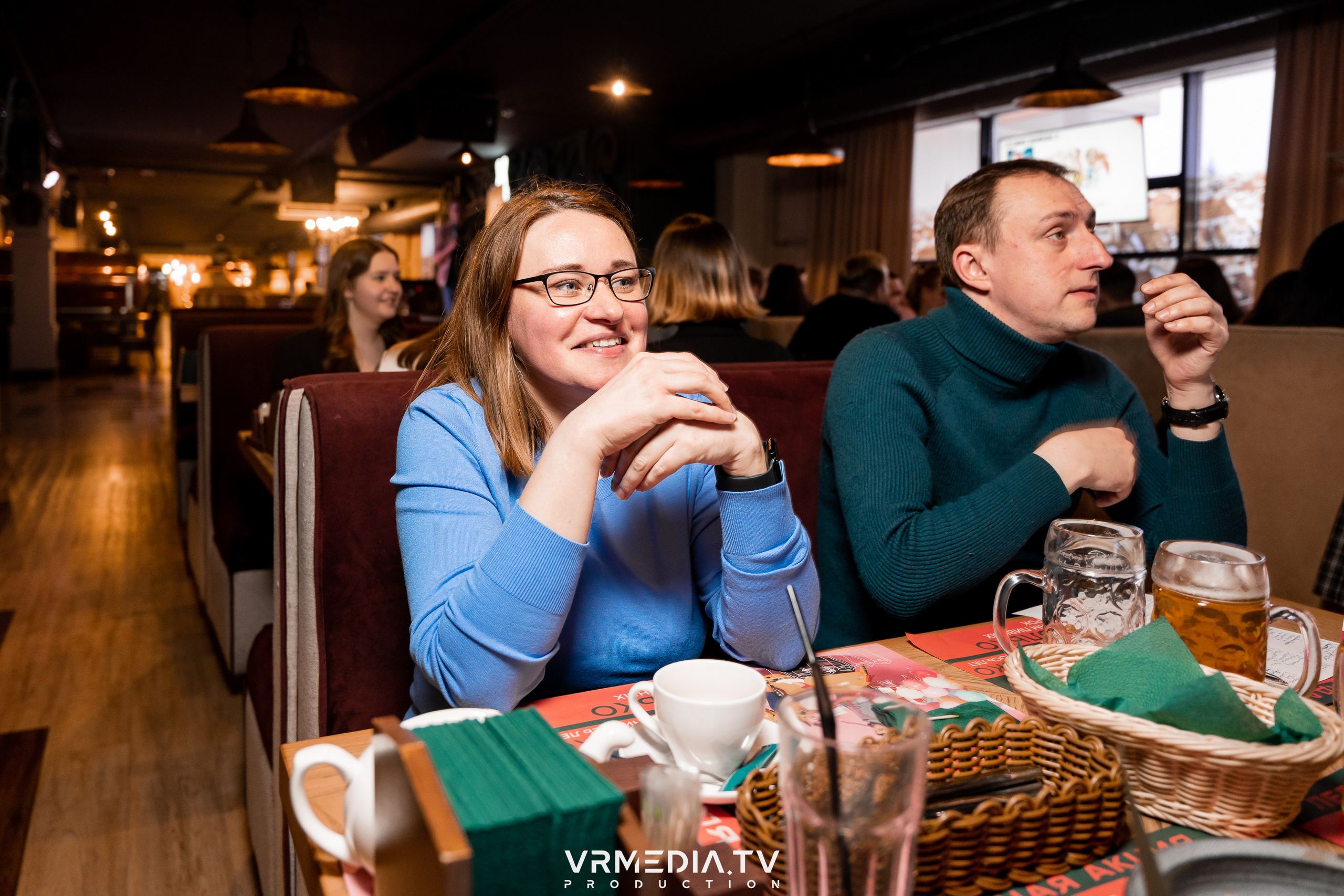 Эйнштейн party в ресторане «Мюнхен»