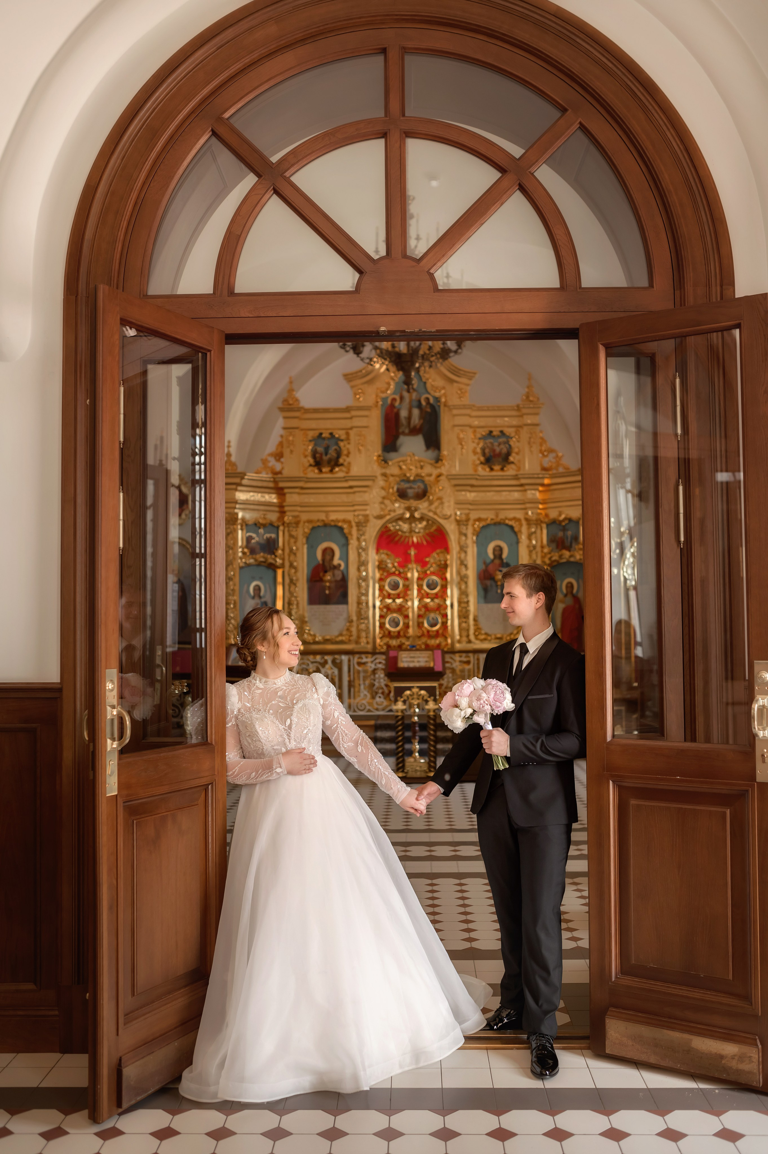 Венчание. Фотограф на Крещение в Санкт-Петербурге