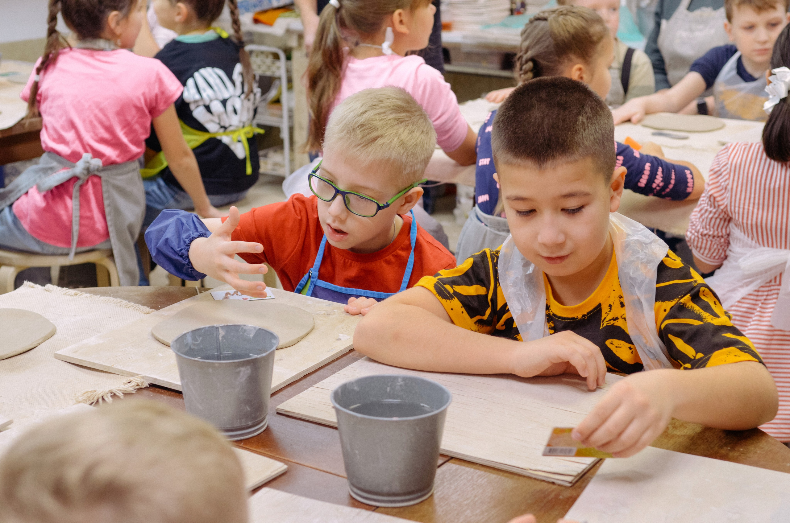 Репортаж мастер класса в Железнодорожном, в Москве