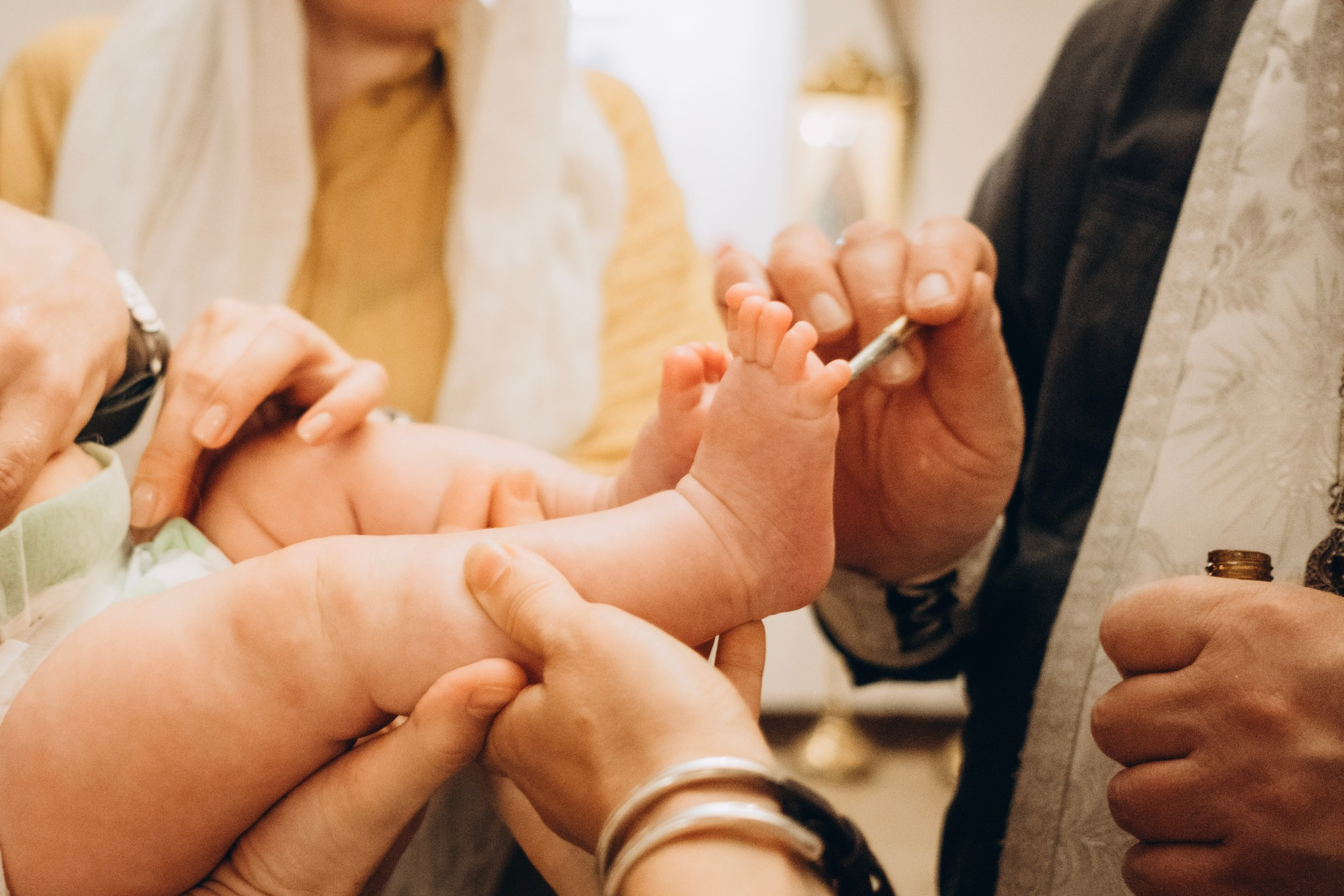 Крещение Теоны. Главная