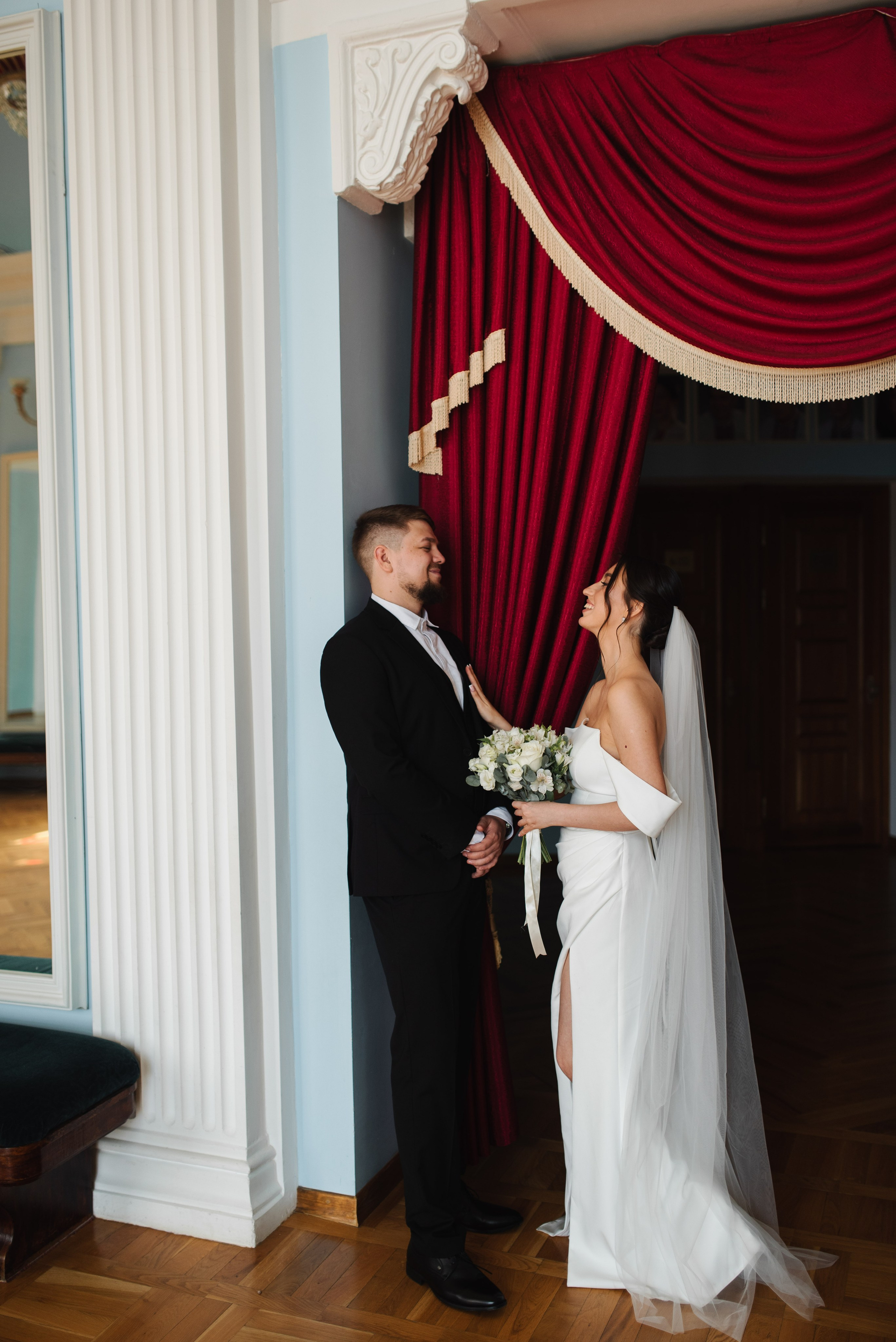 Аня и Паша. Свадебный фотограф Анастасия Бударина