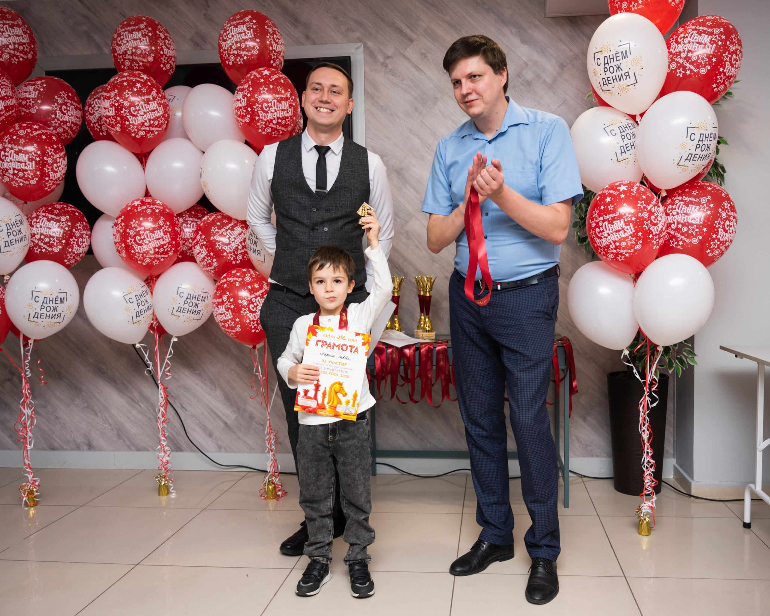 Турнир по быстрым шахматам «ОСЕННИЙ КУБОК"♟. Фотографирую счастливых людей в Сочи