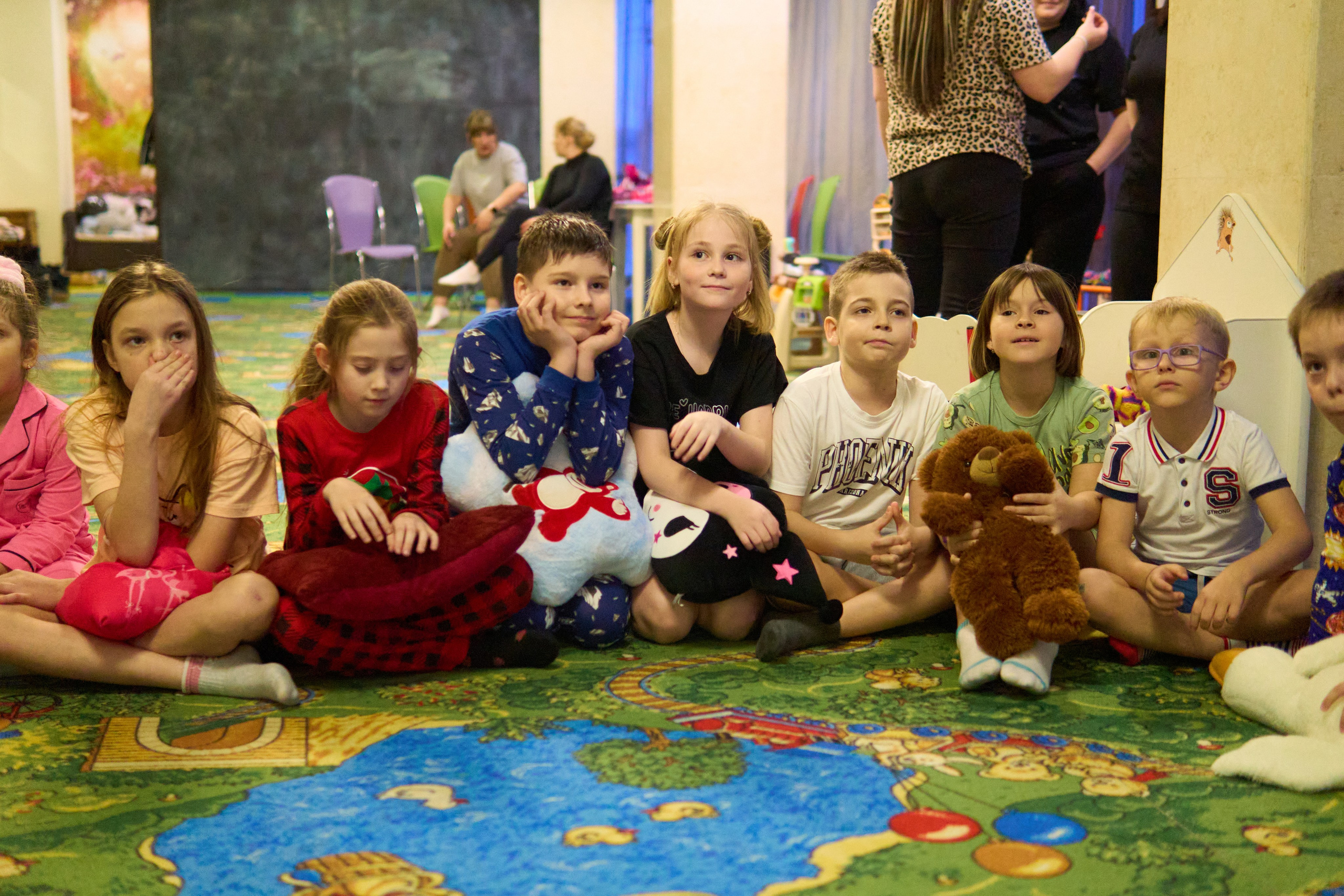 Пижамная вечеринка. Евгений Кудинов | Фотограф в Холмске