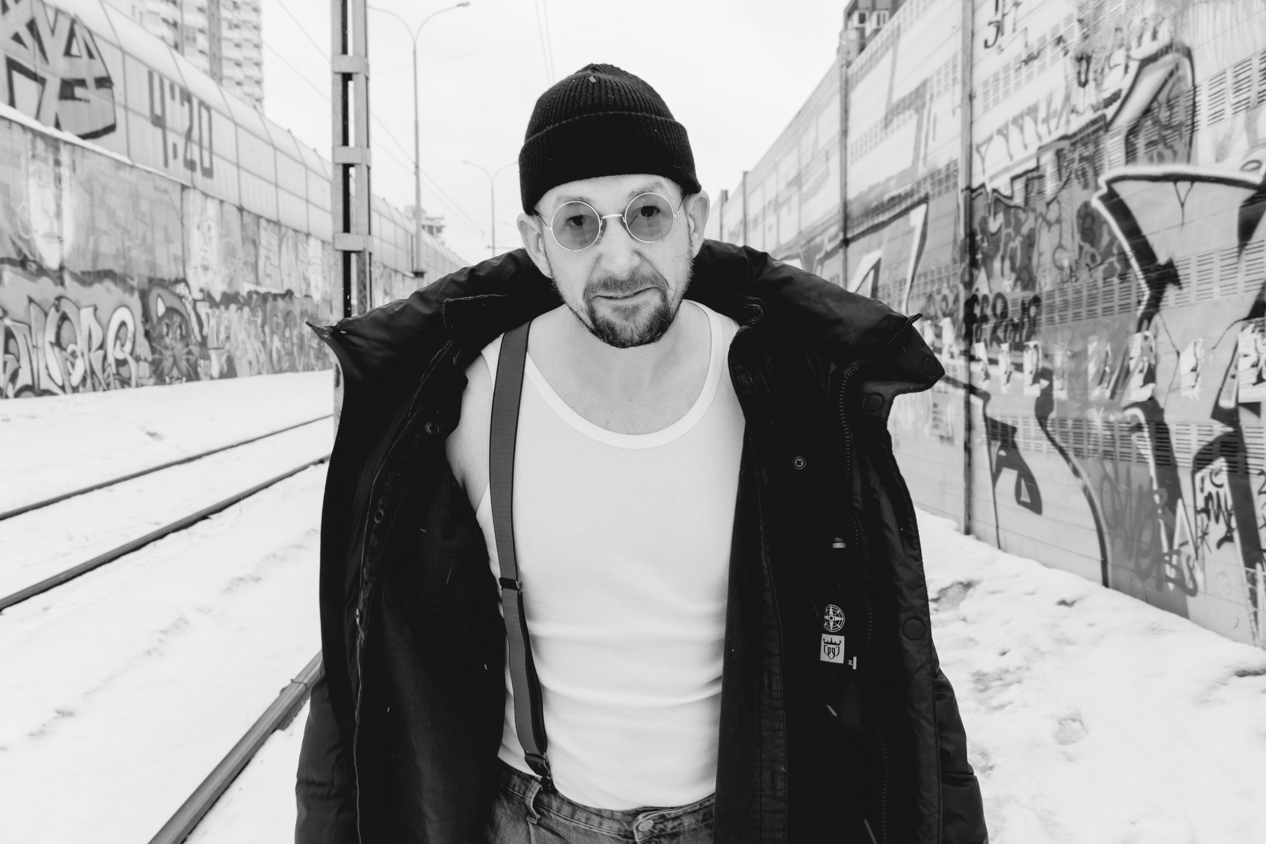 Male portrait. Marina Zyryanova. Universal photographer in Yekaterinburg