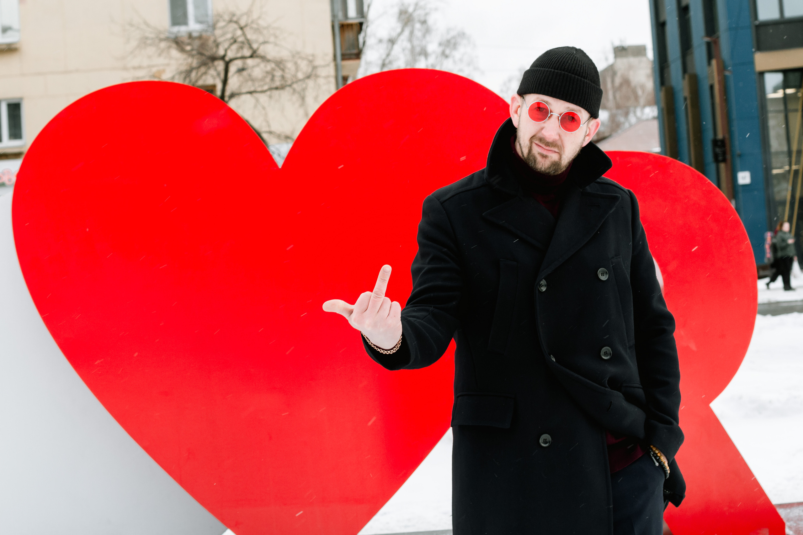 Male portrait. Marina Zyryanova. Universal photographer in Yekaterinburg