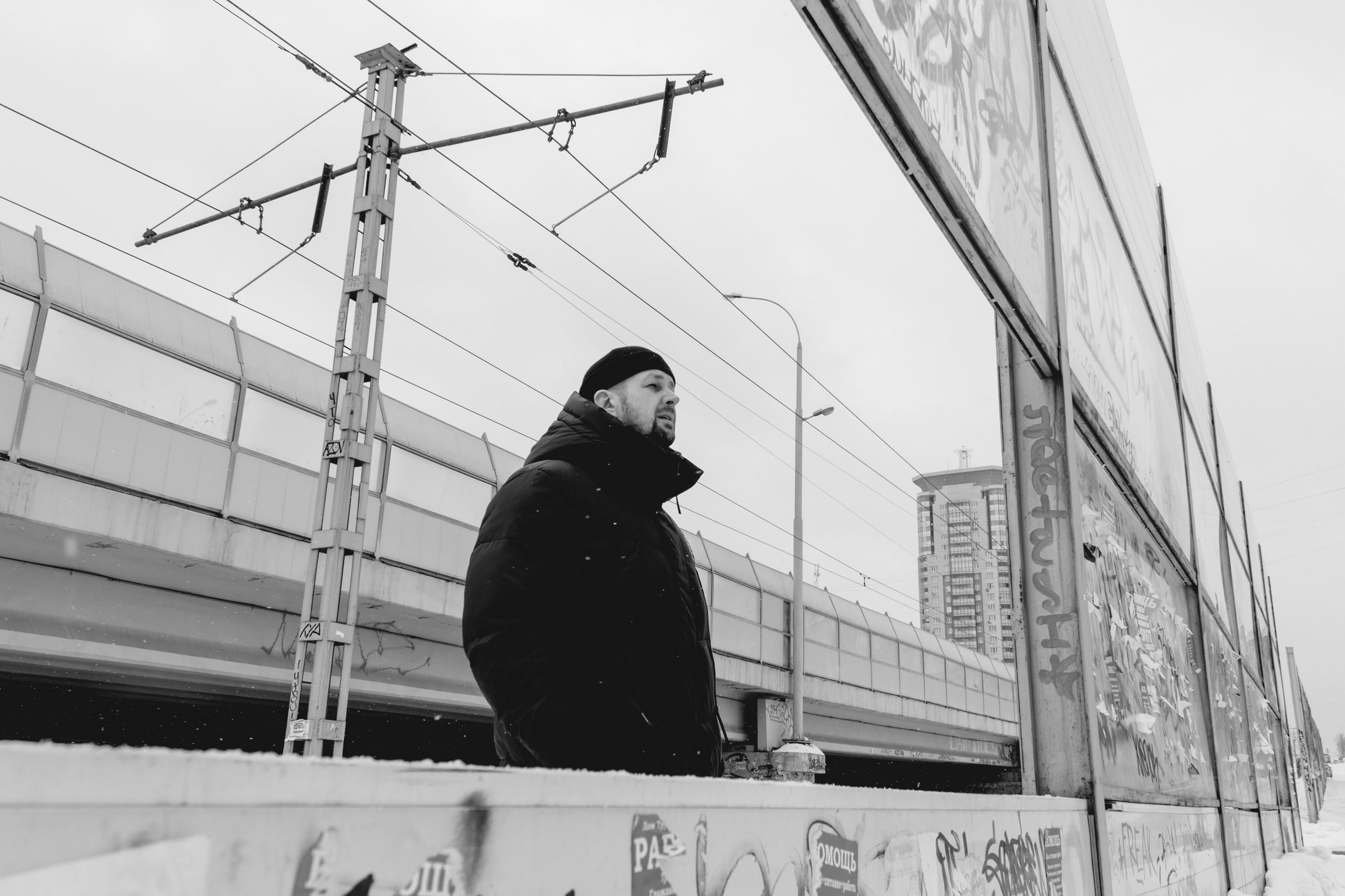 Male portrait. Marina Zyryanova. Universal photographer in Yekaterinburg