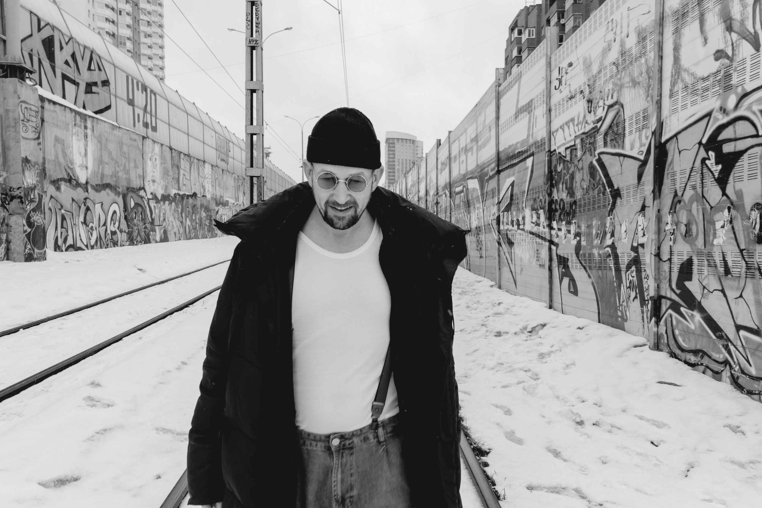 Male portrait. Marina Zyryanova. Universal photographer in Yekaterinburg