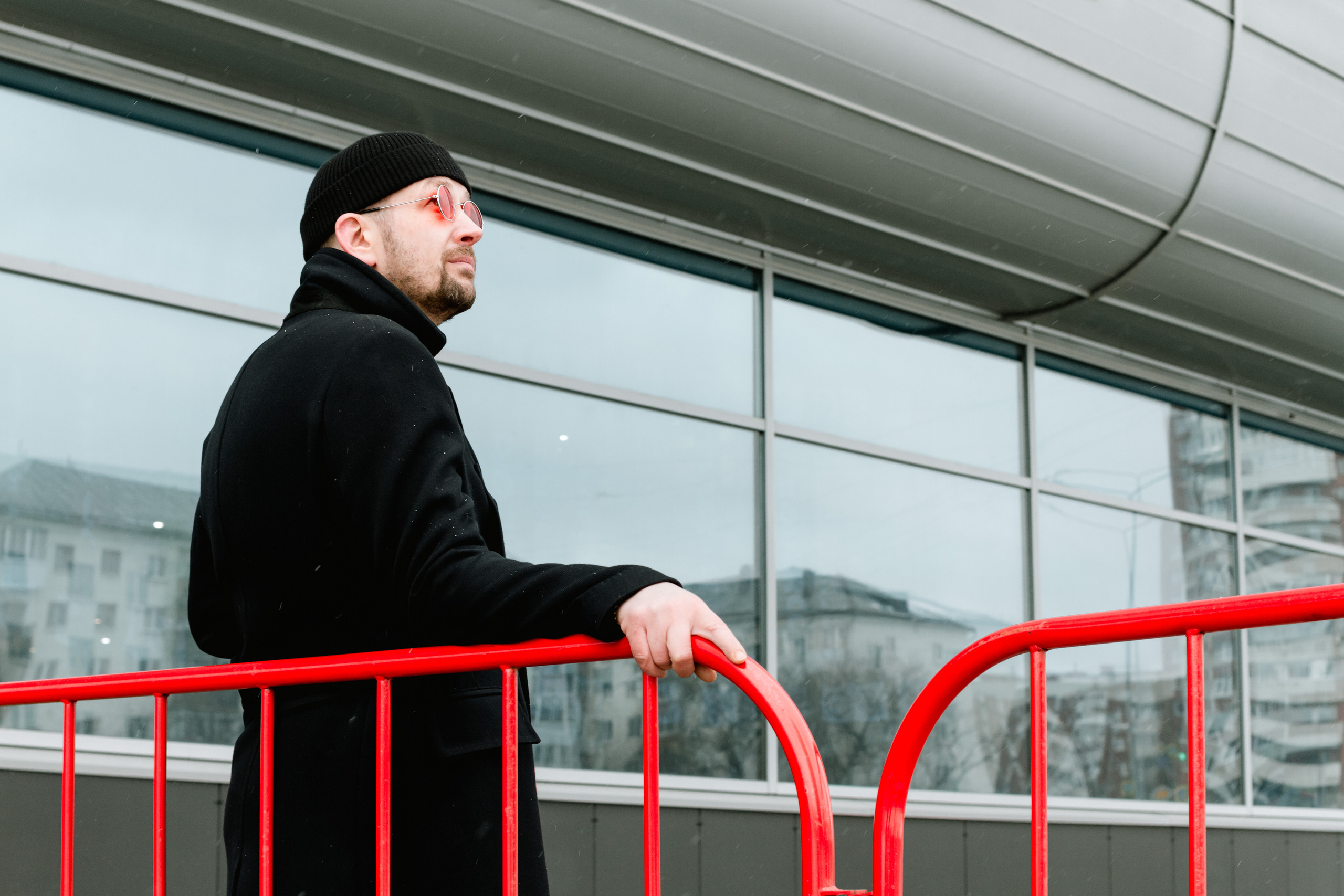 Male portrait. Marina Zyryanova. Universal photographer in Yekaterinburg