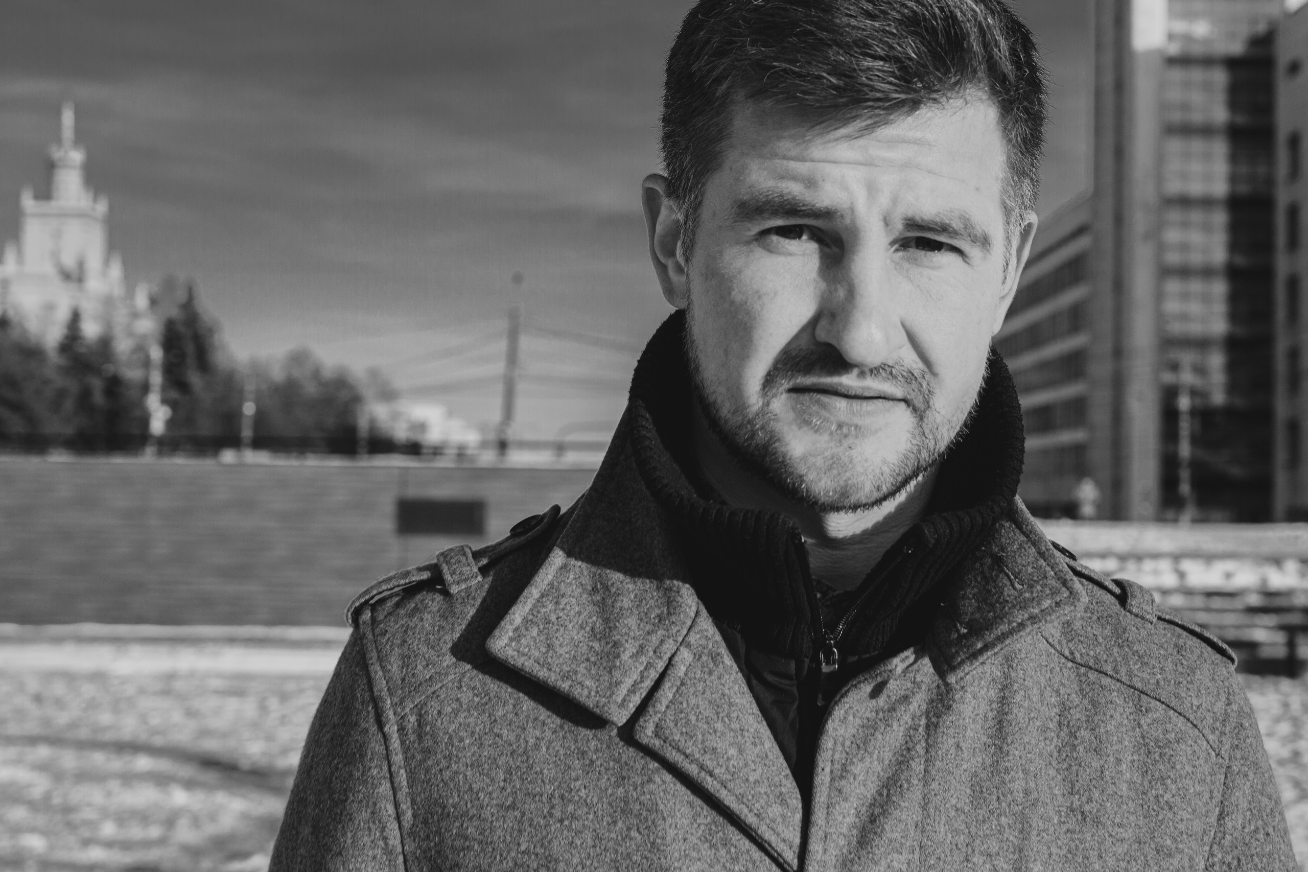 Male portrait. Marina Zyryanova. Universal photographer in Yekaterinburg