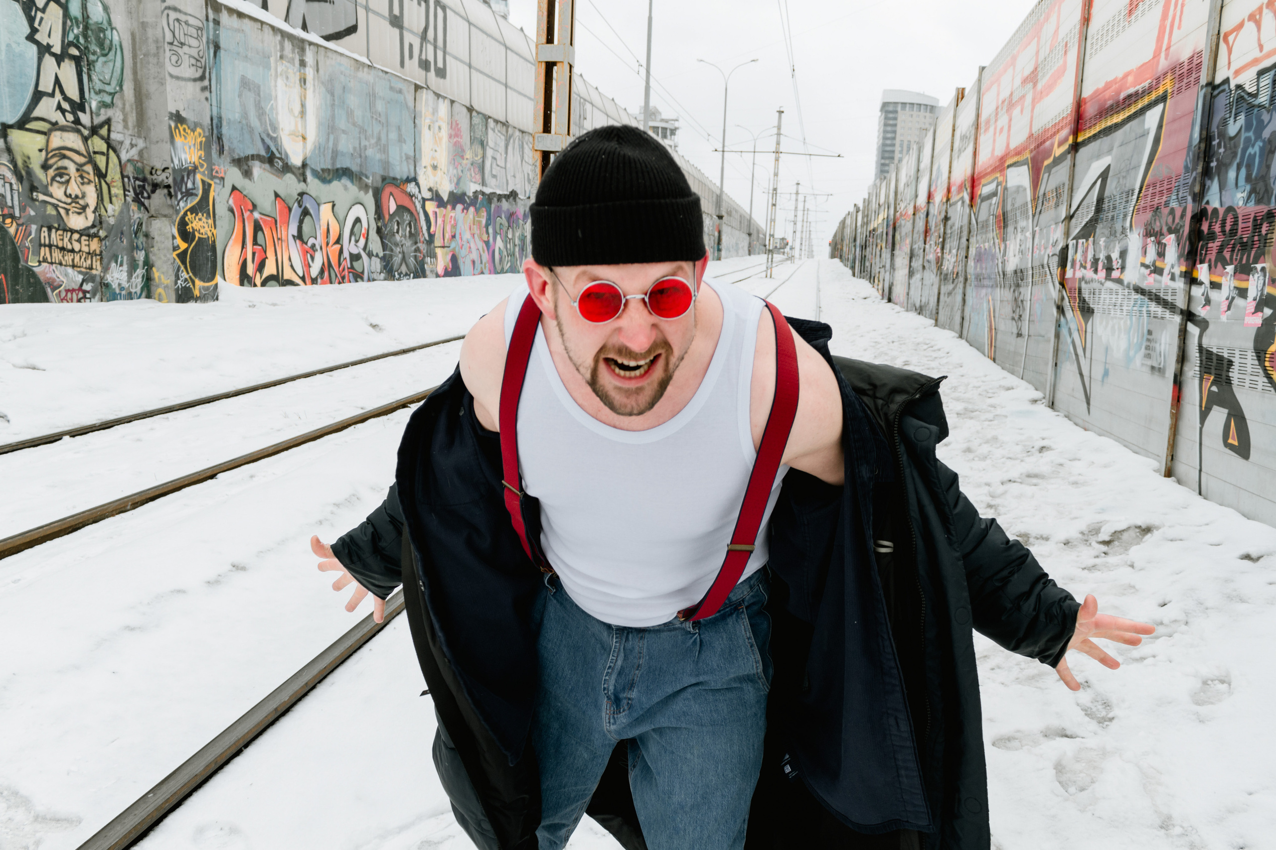 Male portrait. Marina Zyryanova. Universal photographer in Yekaterinburg