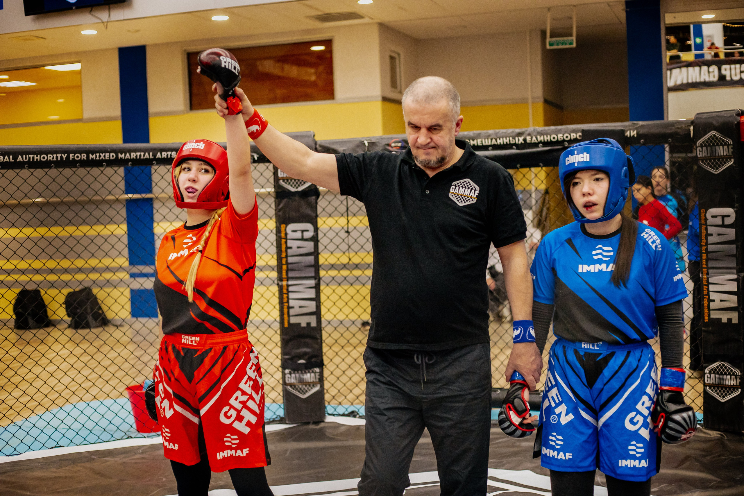 Первенство Мира GAMMAF-2025. Репортажный и портретный фотограф в Екатеринбурге Гизатуллин Марат