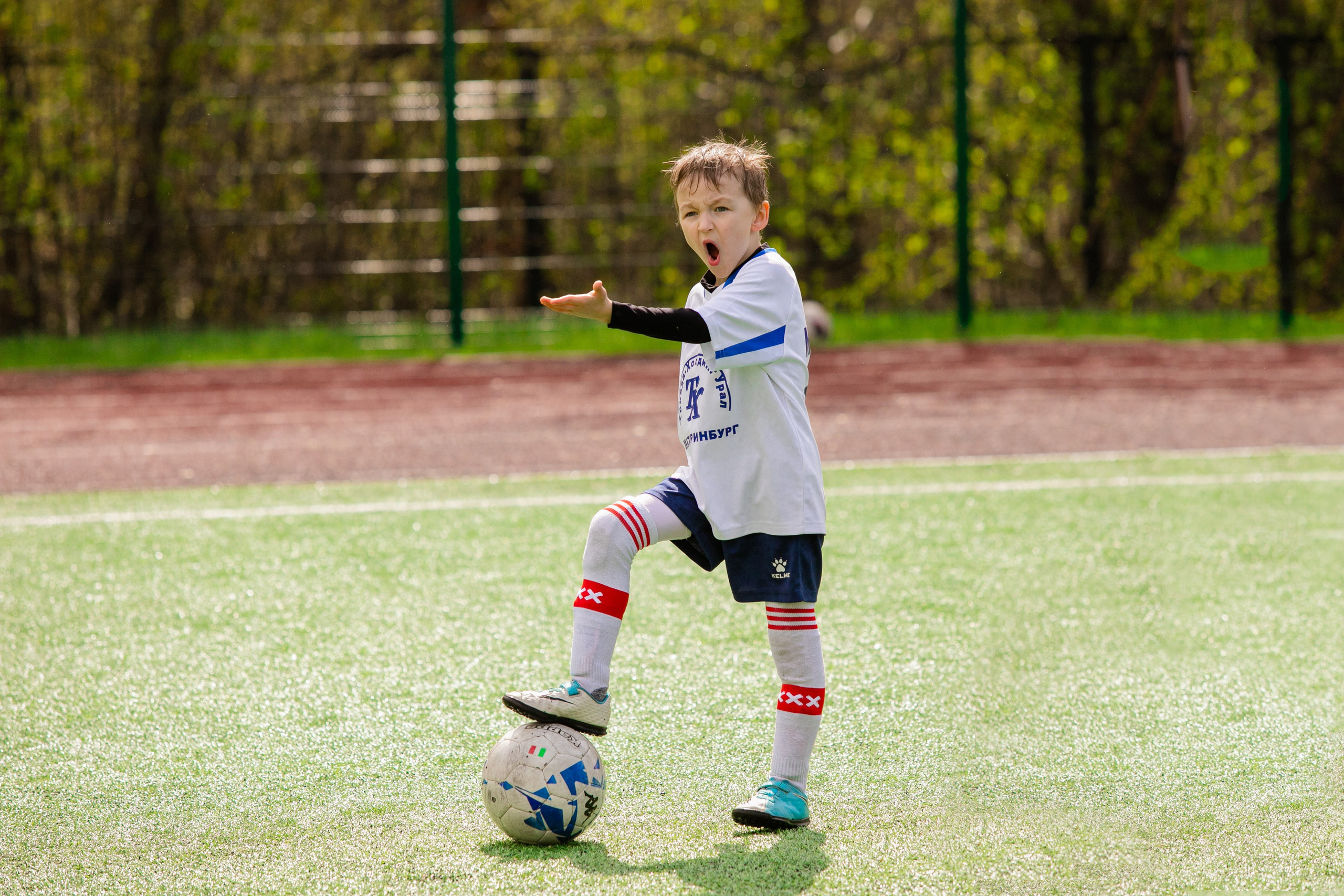 Футбол «Метеор». Репортажный и портретный фотограф в Екатеринбурге Гизатуллин Марат