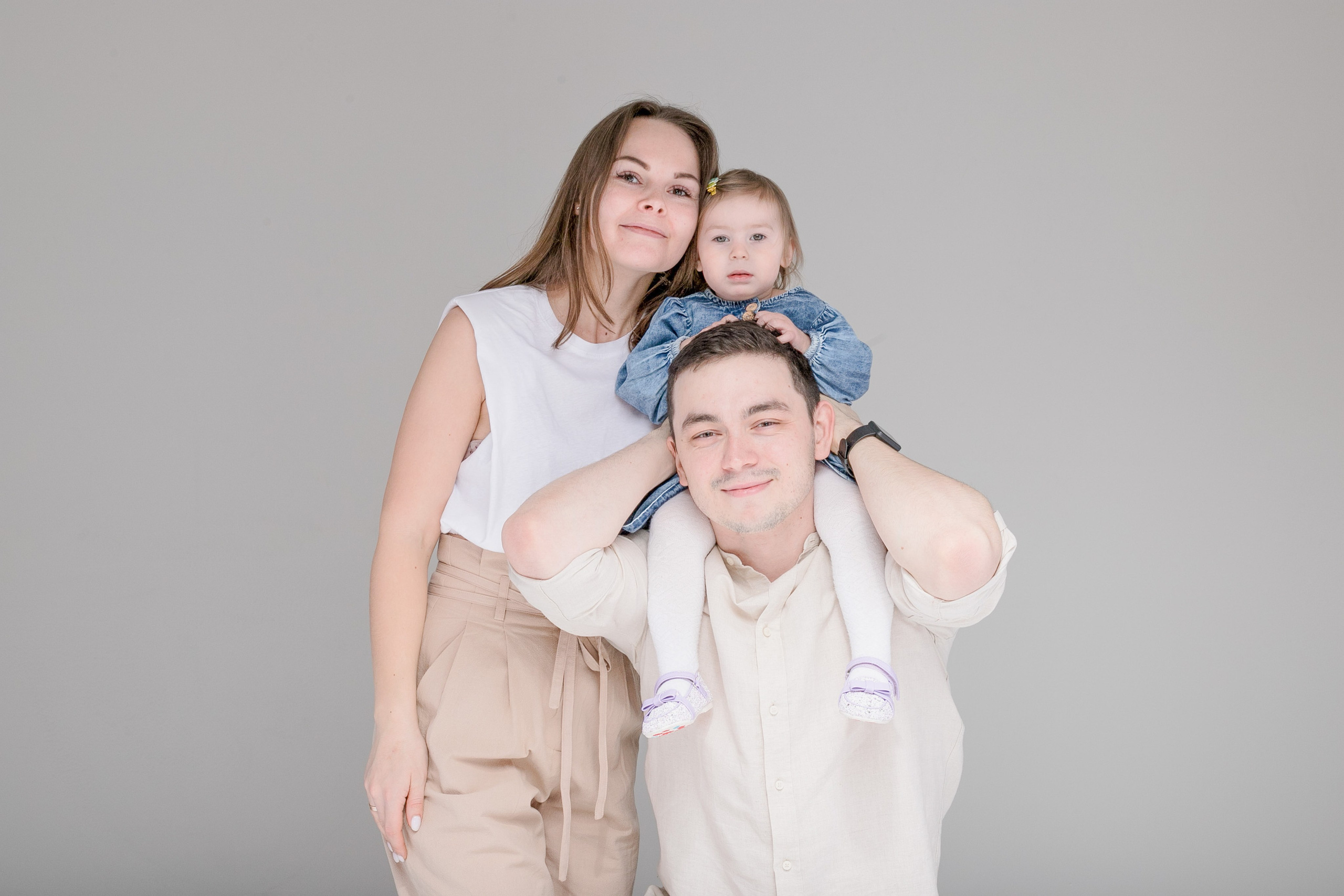 Семья Нуритдиновых. Репортажный и портретный фотограф в Екатеринбурге Гизатуллин Марат