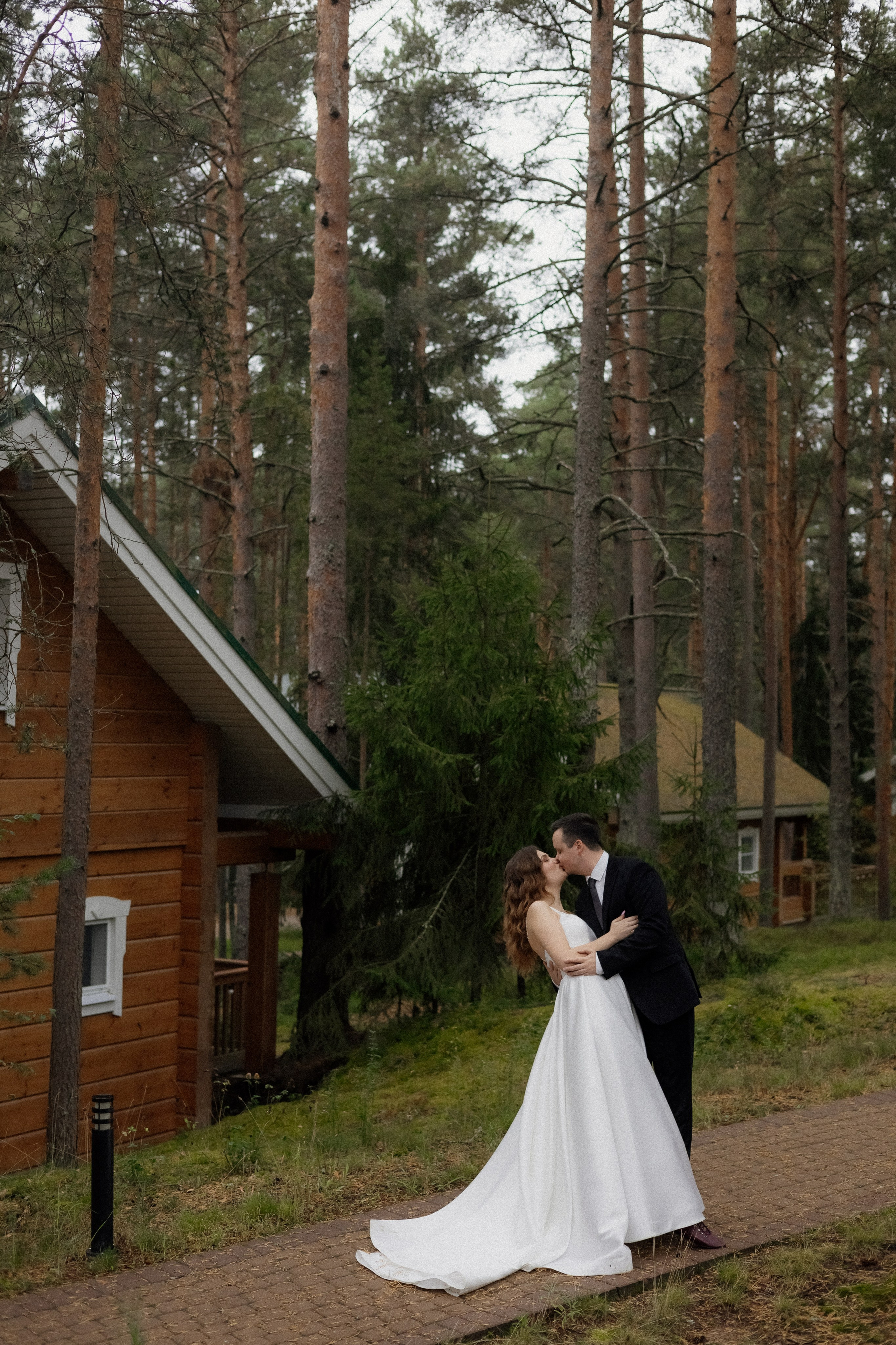 Дом у моря. Свадебный фотограф в Санкт-Петербурге Ксения Кобышева