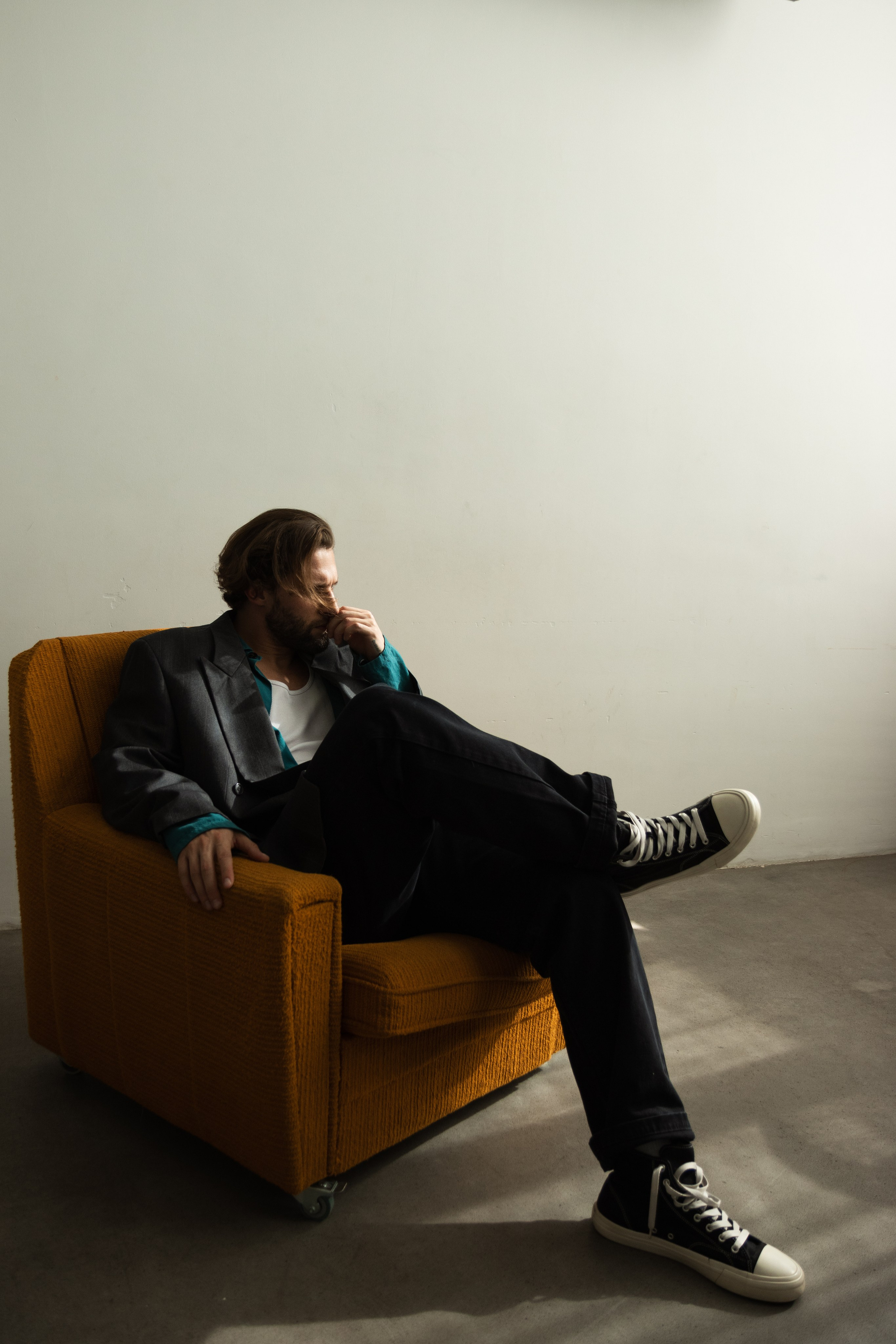 Антон. Портретный и уличный фотограф в Москве Таня Корнеева