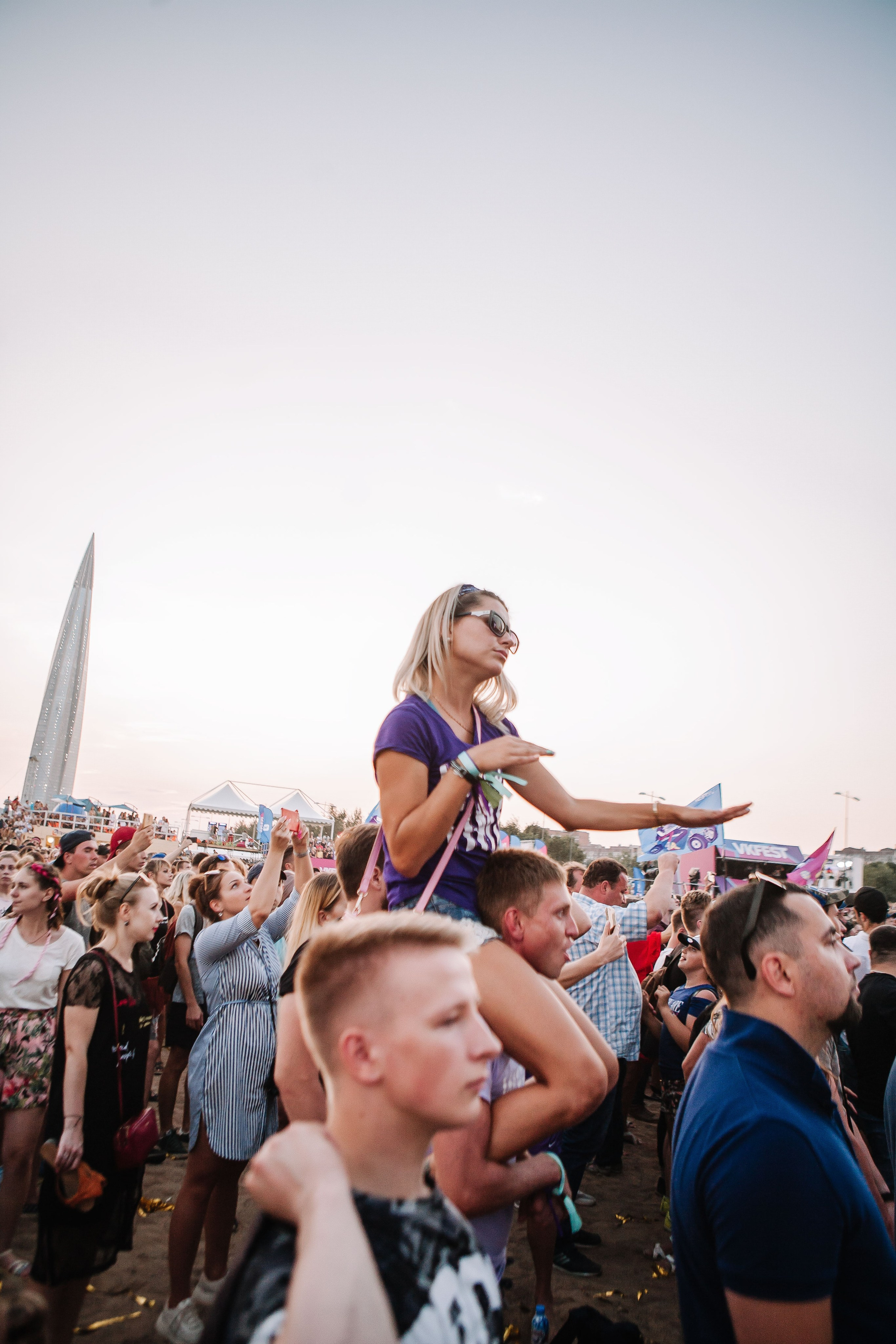 VK FEST 2018. Фотограф в Санкт-Петербурге Милая Мила