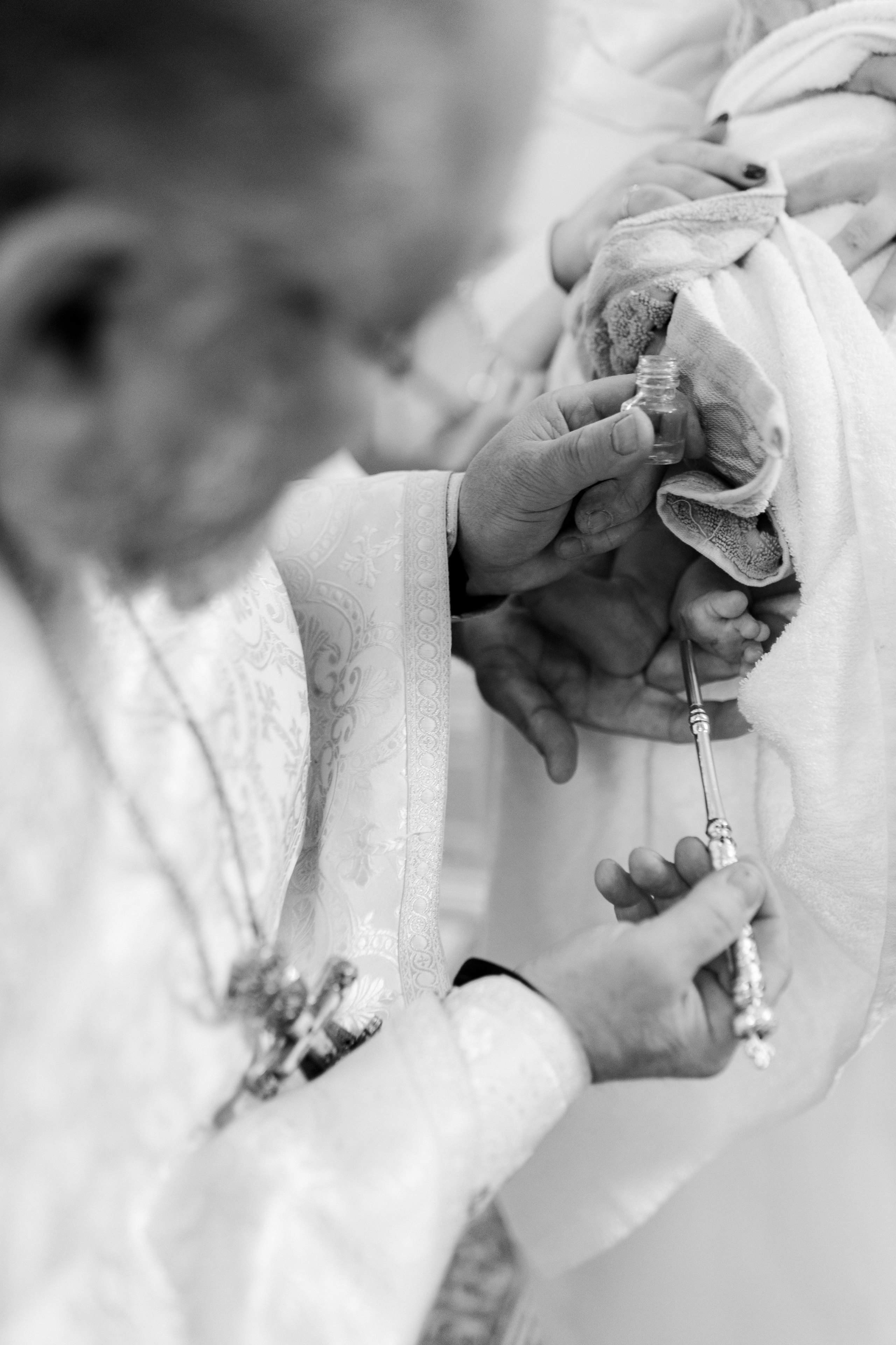 Таинство Крещения Георгия. Мария Беседина. Фотография о любви