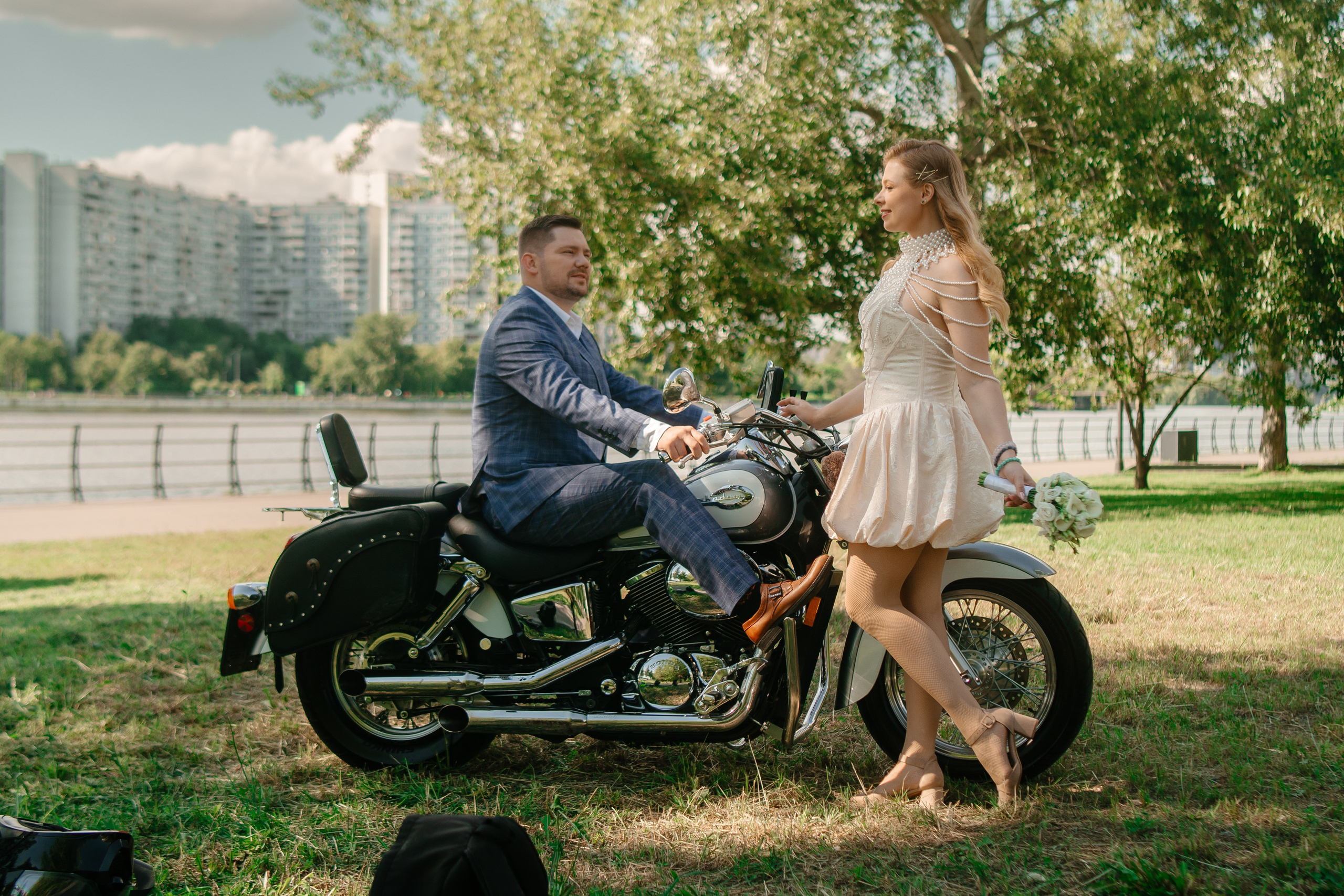 Анна & Владимир. Фотограф / видеограф в Москве и Сочи Sofia Riversong