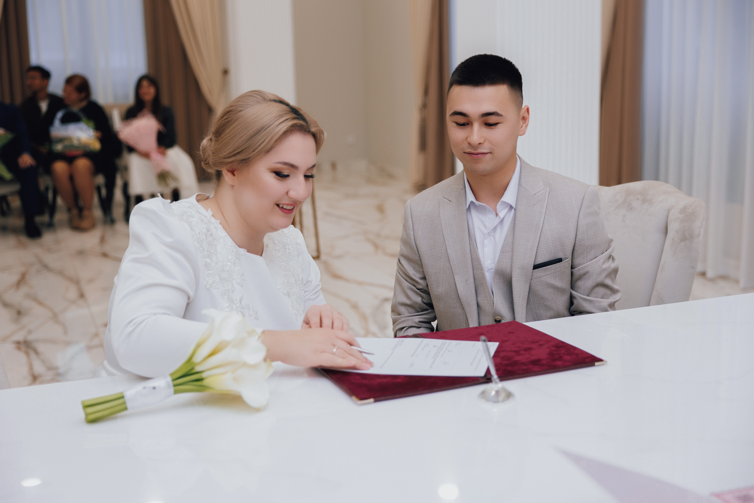 Рамиль и Саусан. Фотограф Алена Артемова