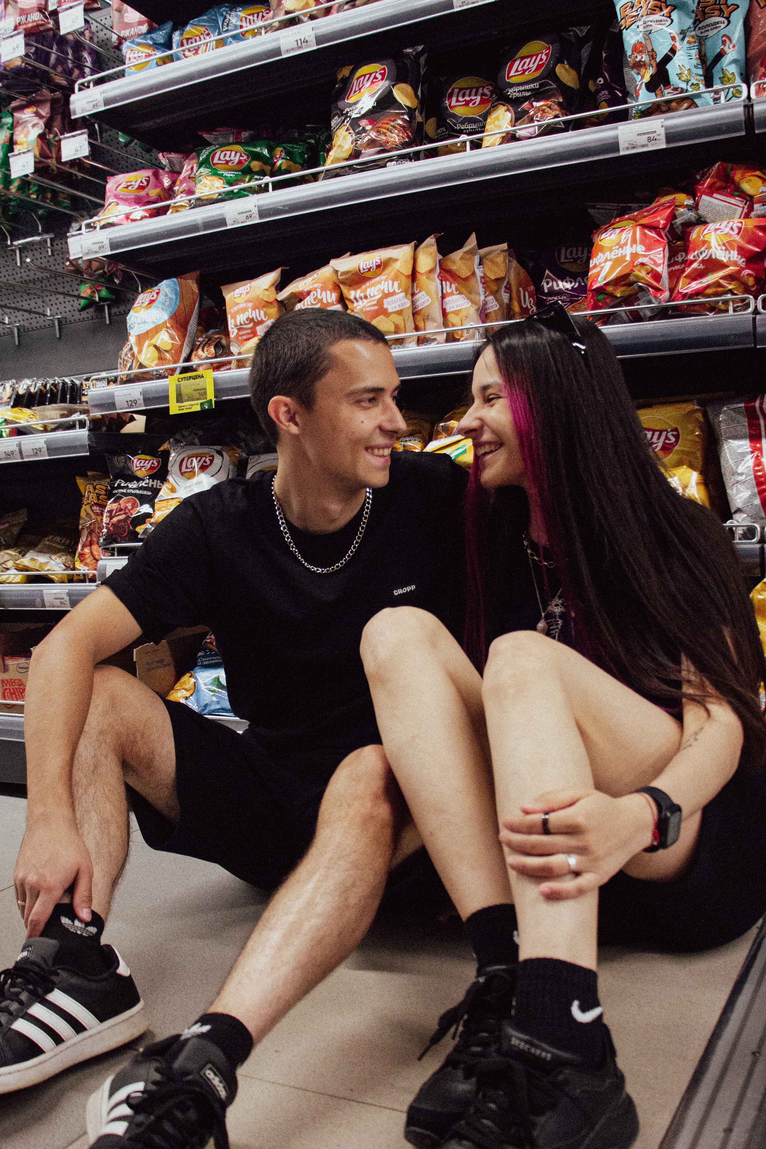 Александра и Николай. Фотограф Алена Артемова