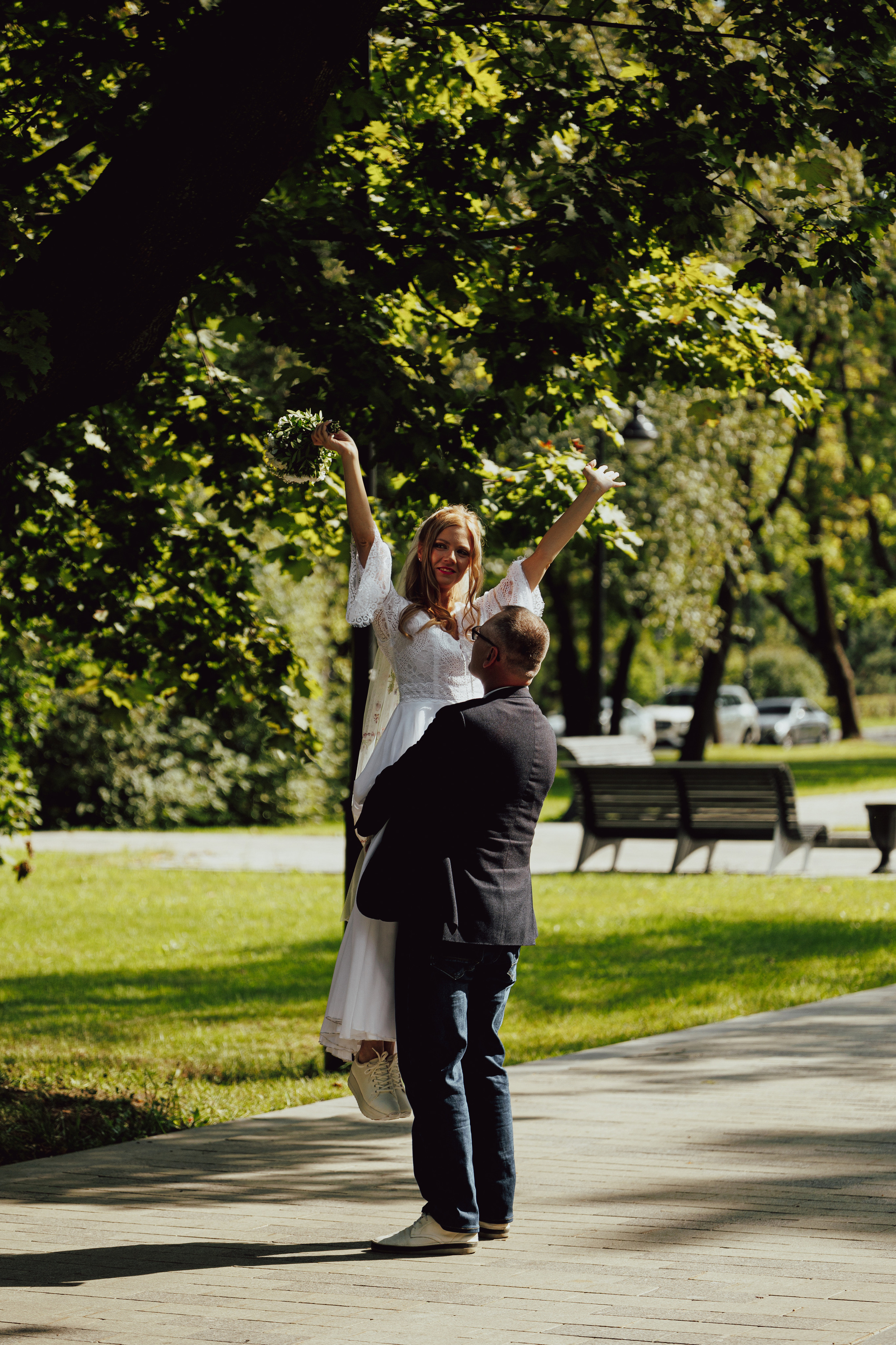 Екатерина и Сергей. Фотограф Алена Артемова