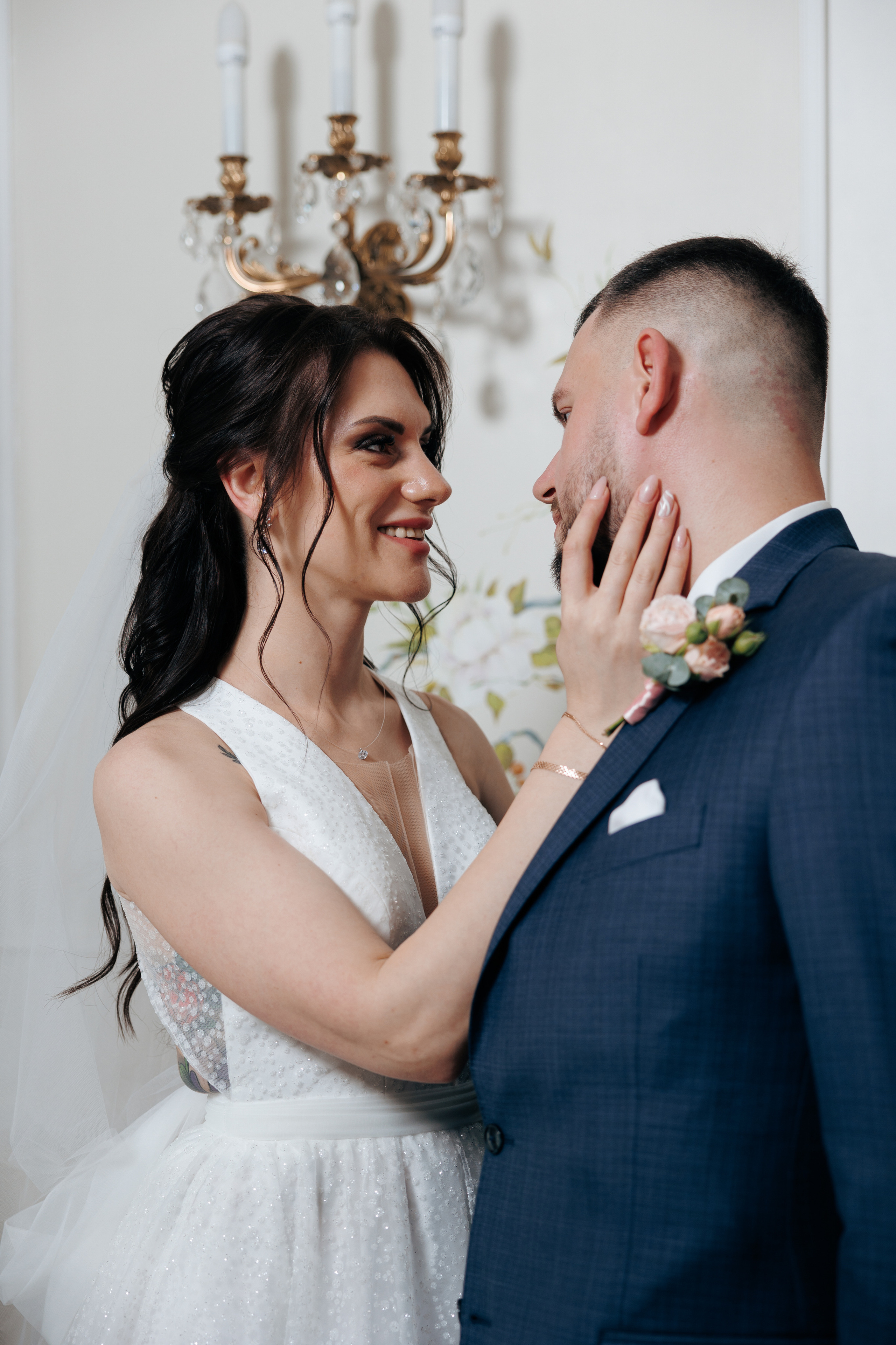 Регина и Илья. Фотограф Алена Артемова