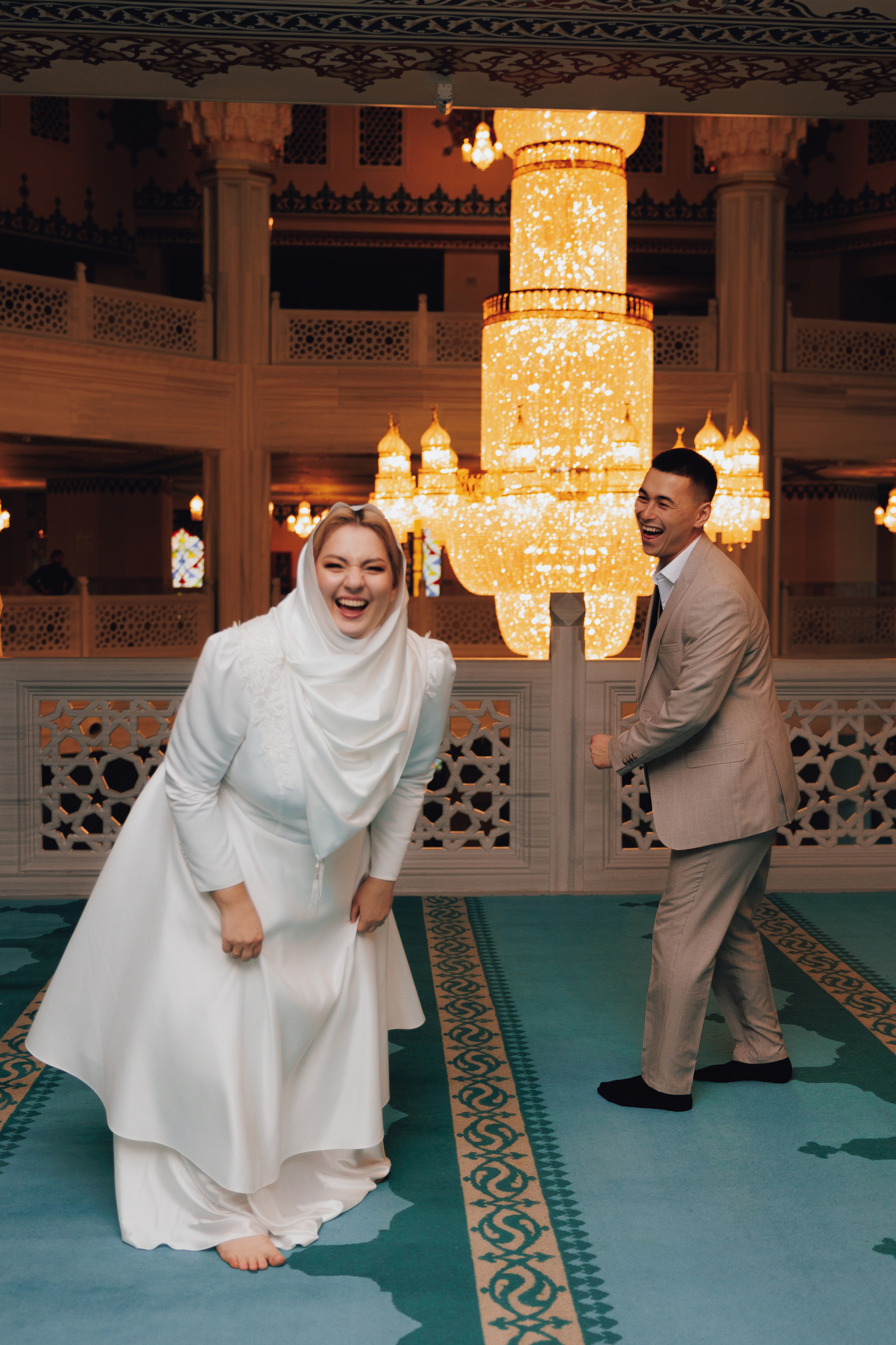 Рамиль и Саусан. Фотограф Алена Артемова