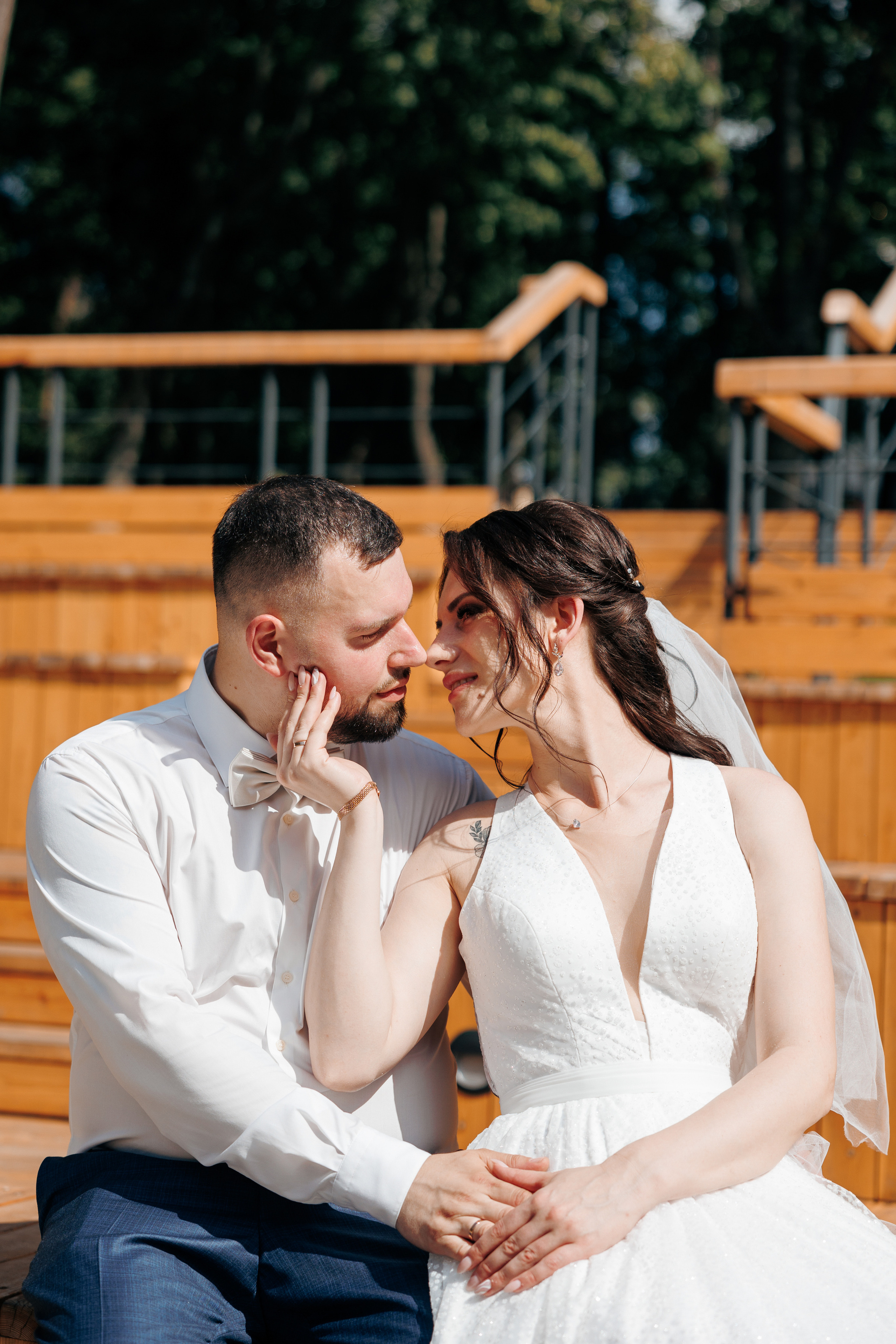 Регина и Илья. Фотограф Алена Артемова