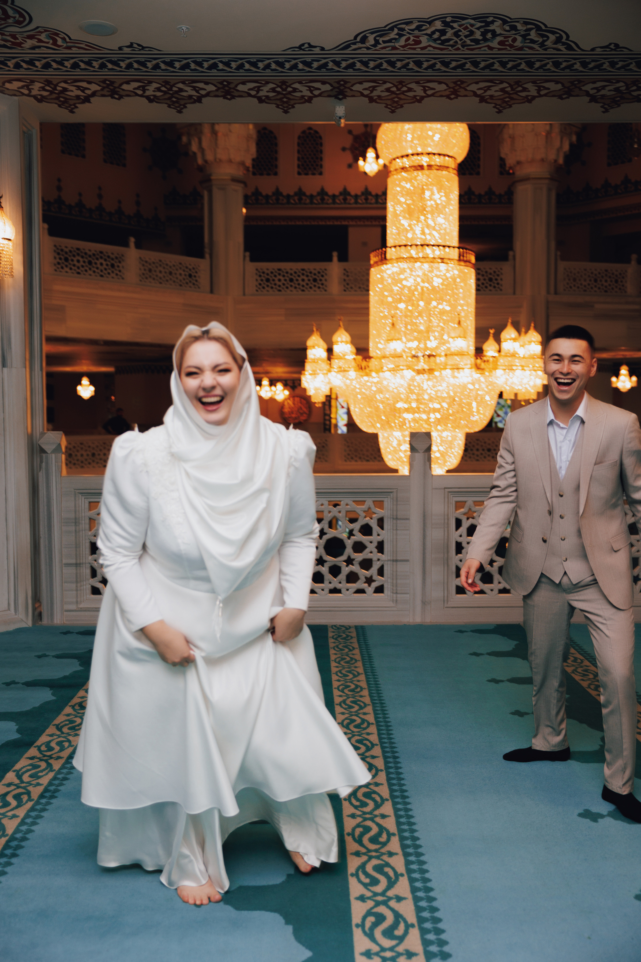 Рамиль и Саусан. Фотограф Алена Артемова