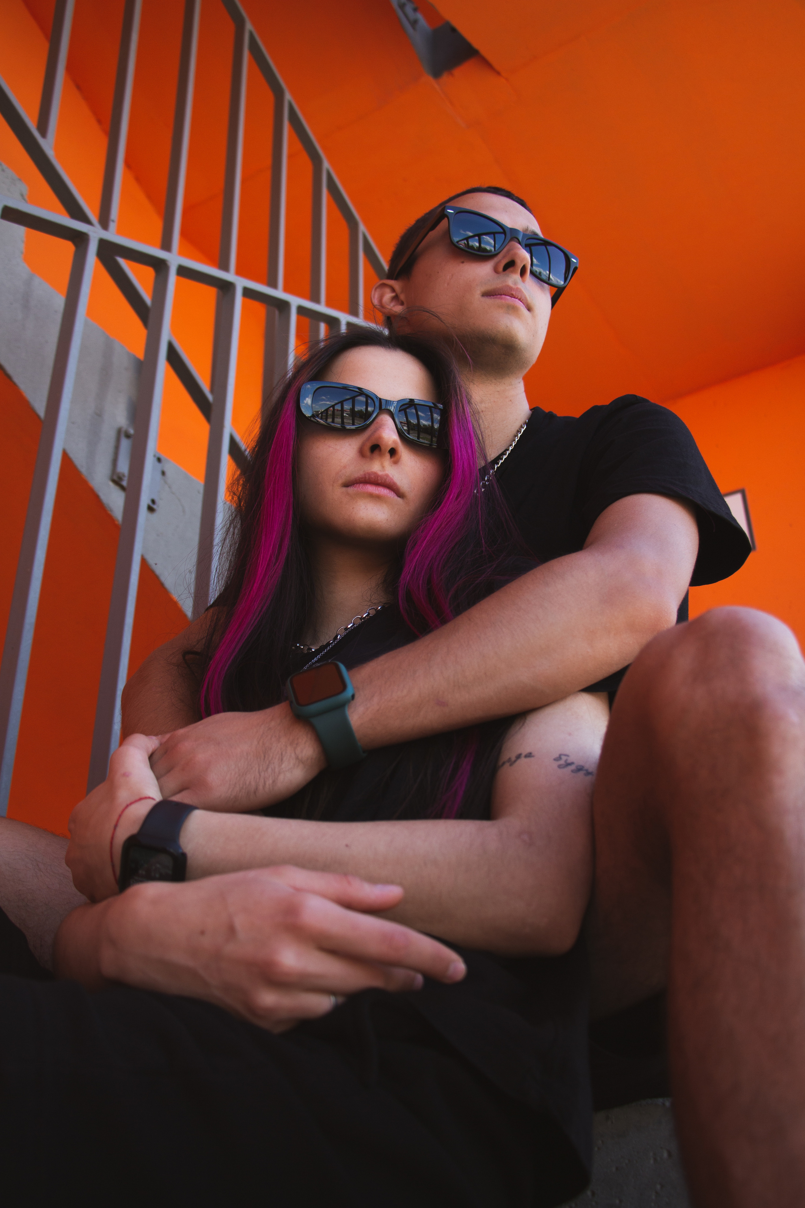 Александра и Николай. Фотограф Алена Артемова