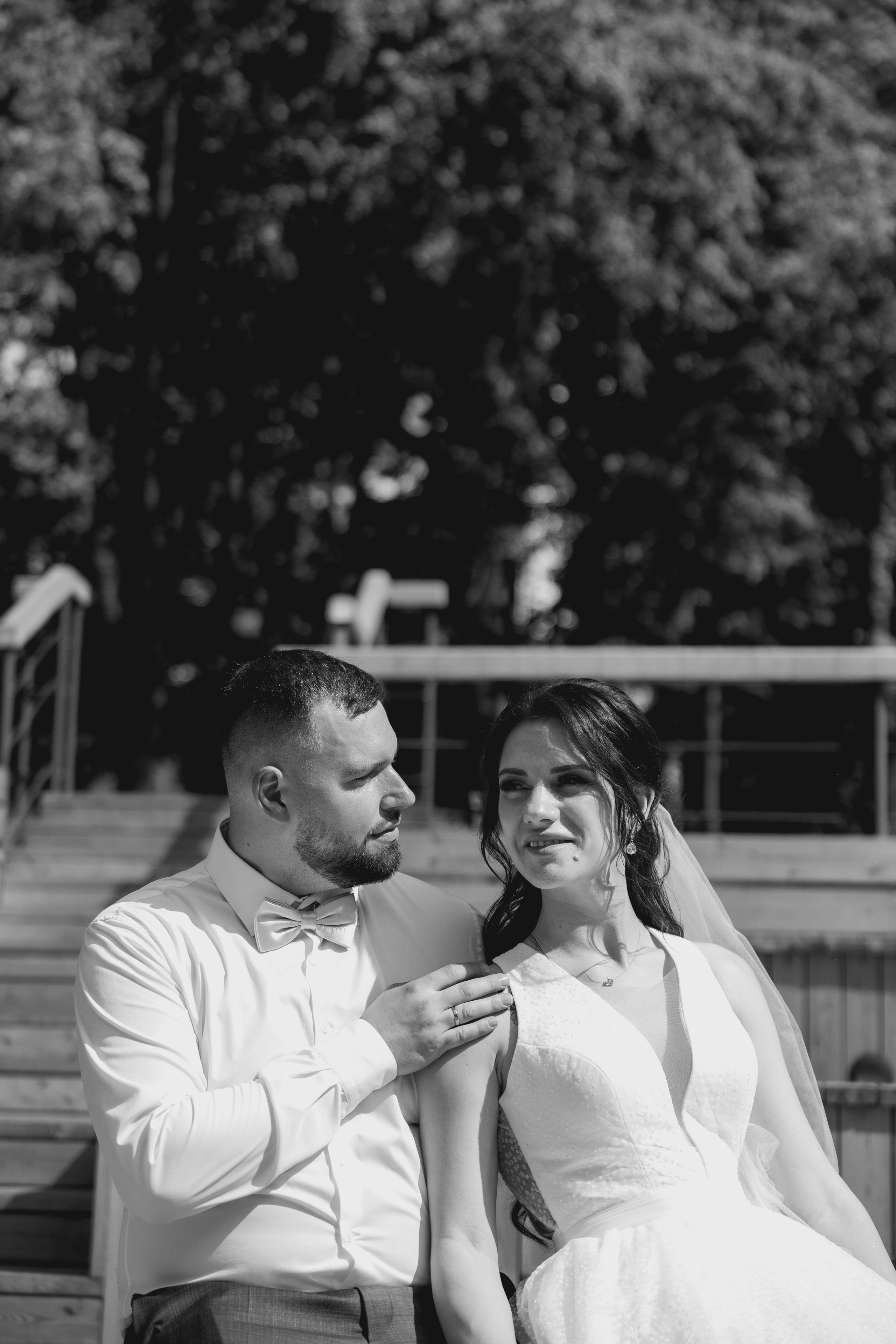 Регина и Илья. Фотограф Алена Артемова