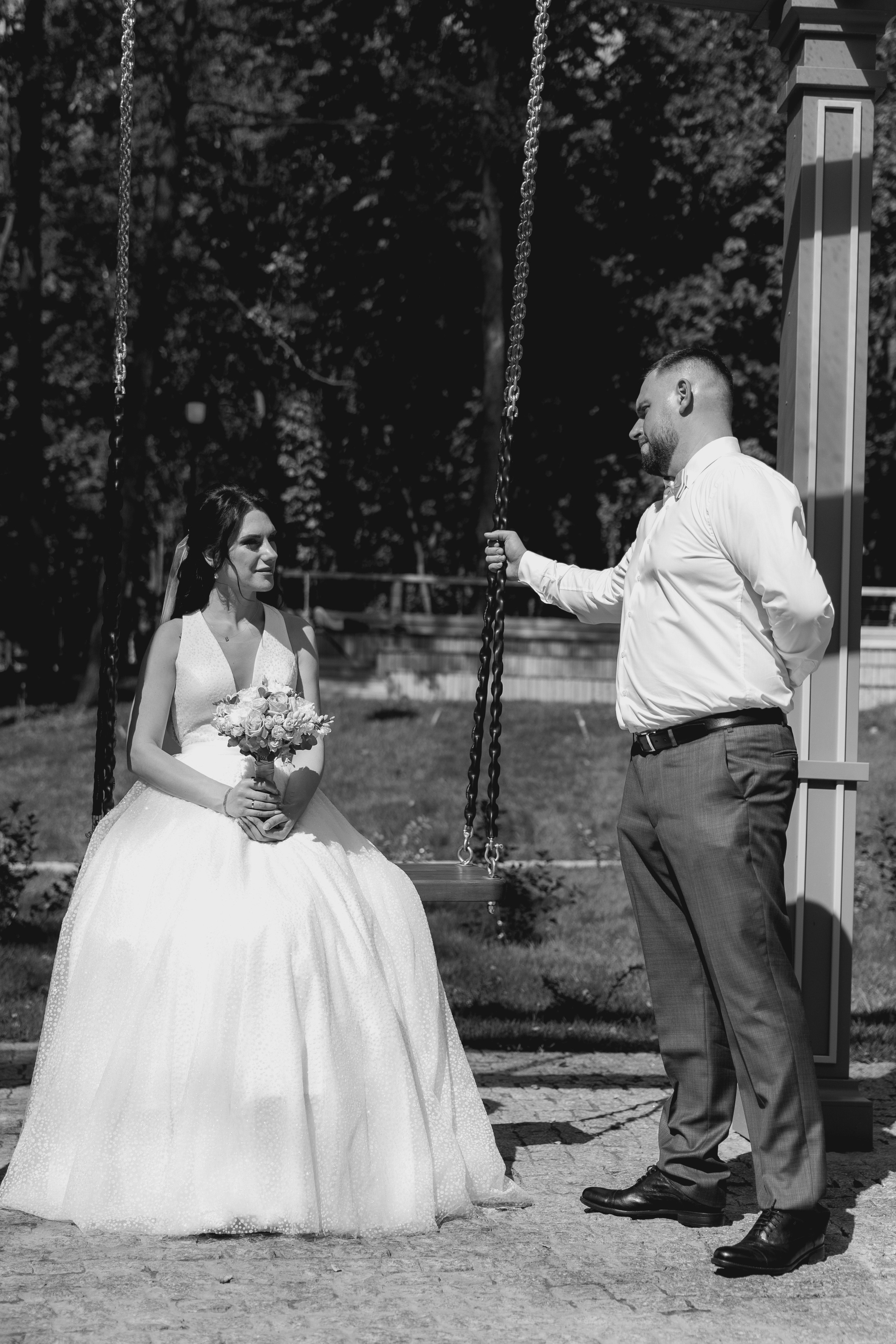 Регина и Илья. Фотограф Алена Артемова