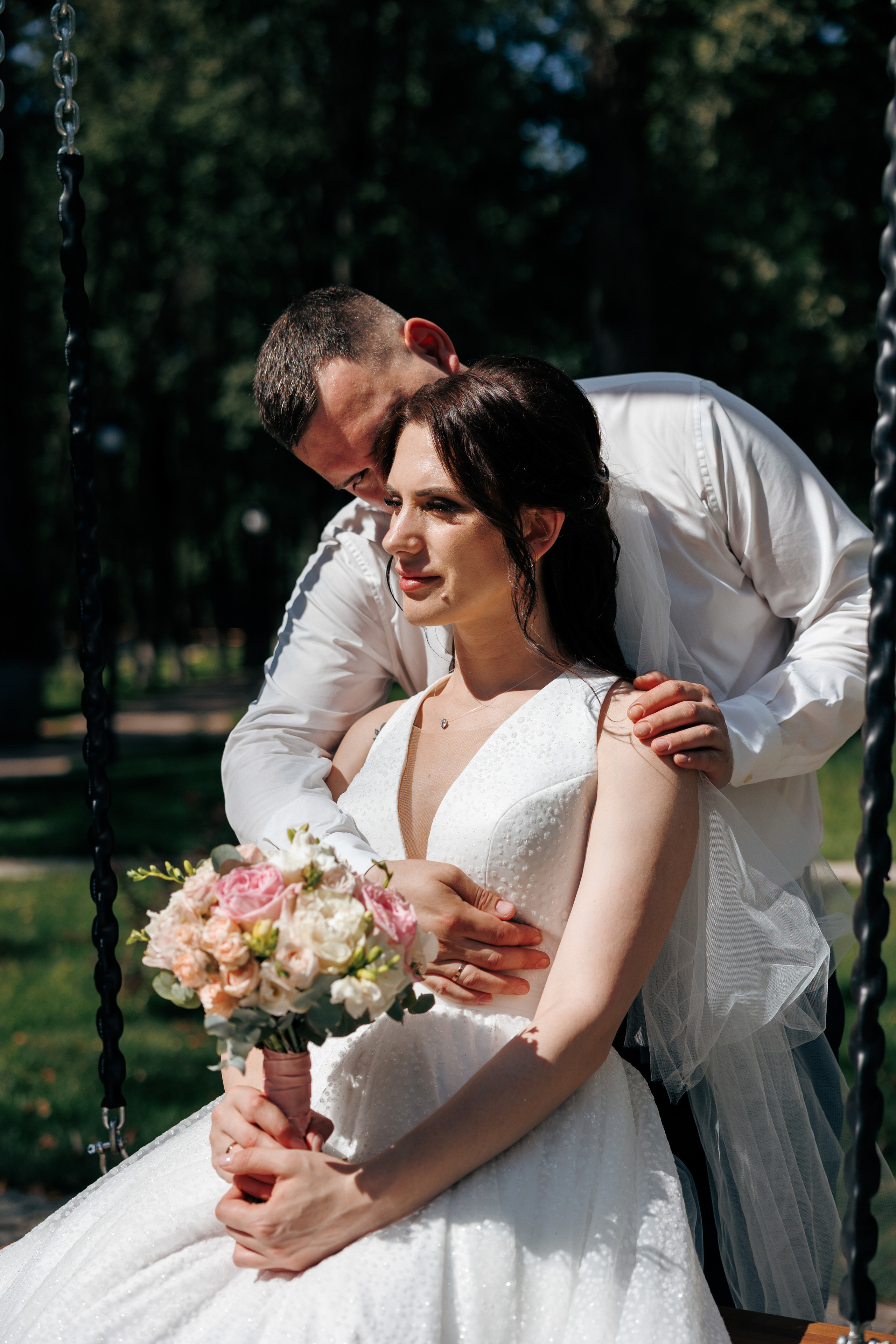 Регина и Илья. Фотограф Алена Артемова