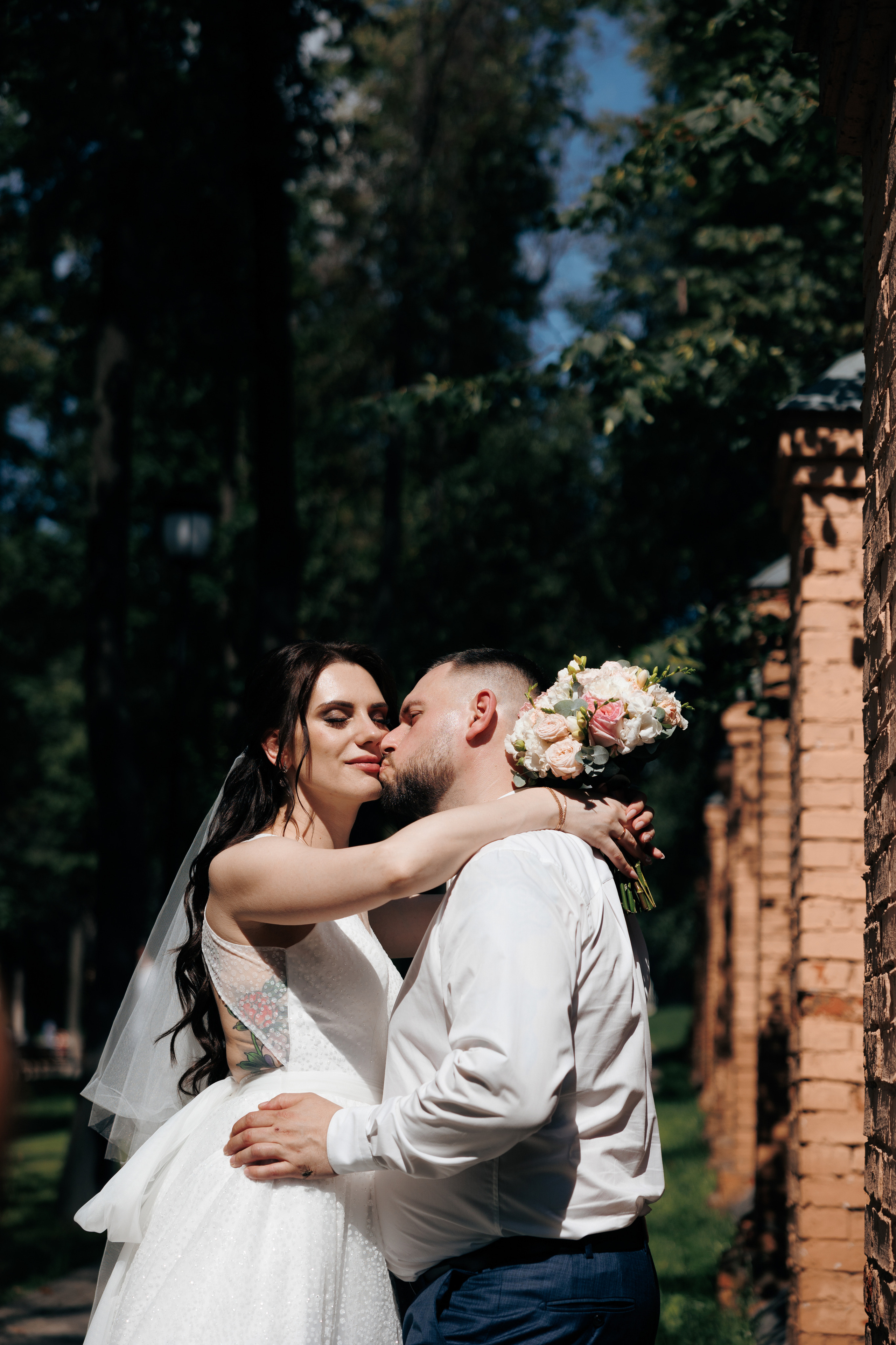 Регина и Илья. Фотограф Алена Артемова