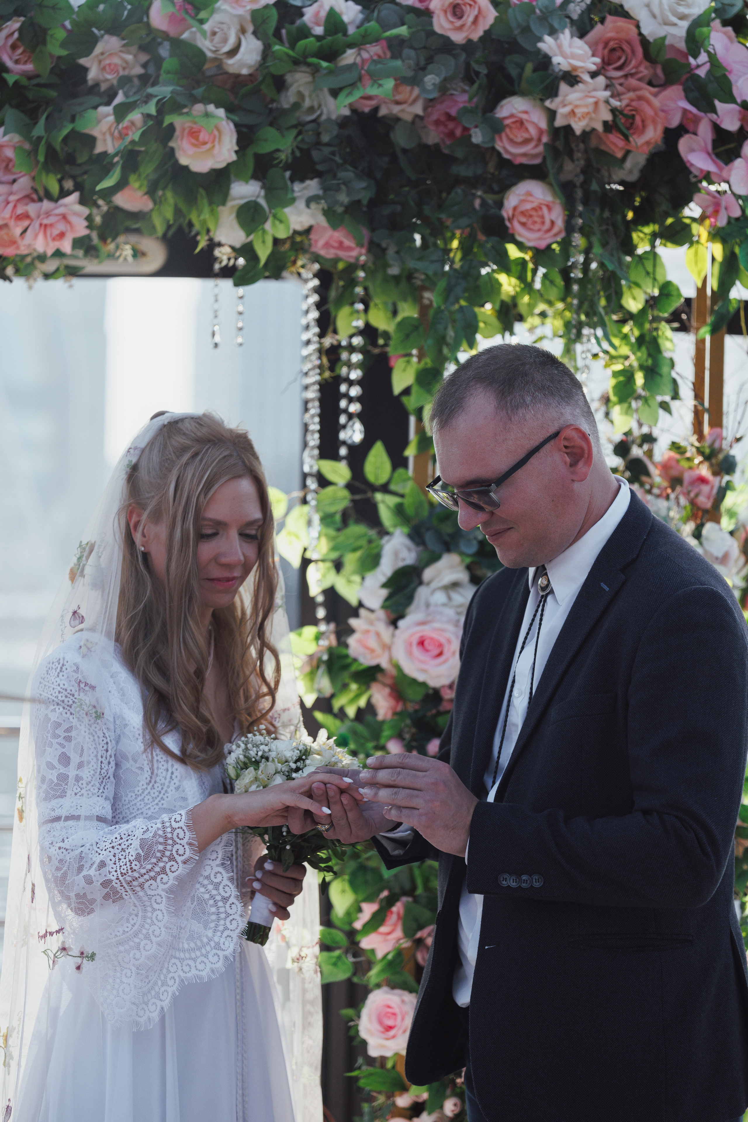 Екатерина и Сергей. Фотограф Алена Артемова