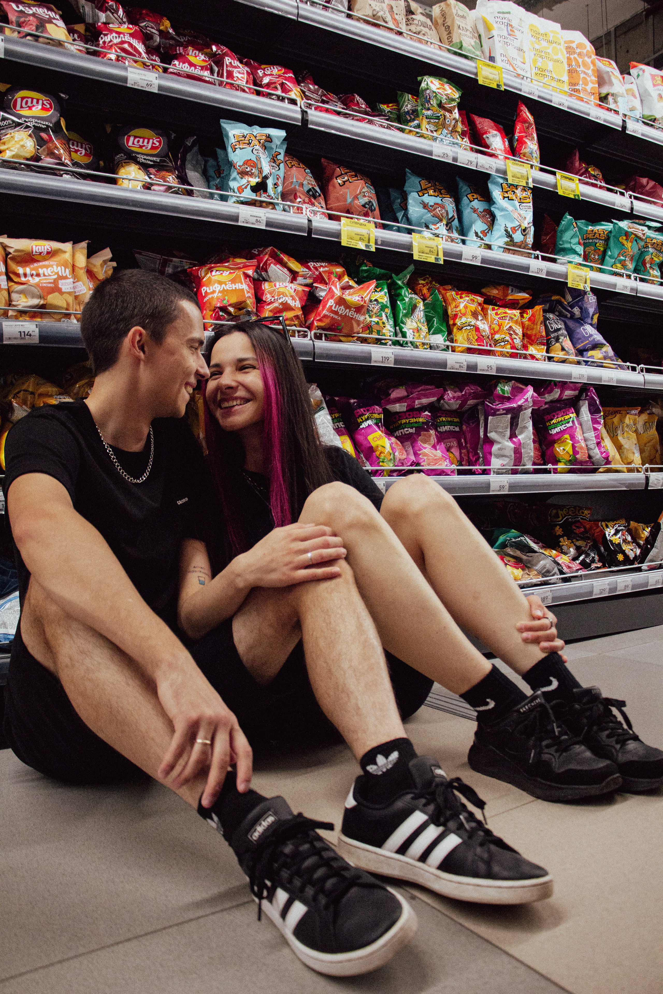 Александра и Николай. Фотограф Алена Артемова