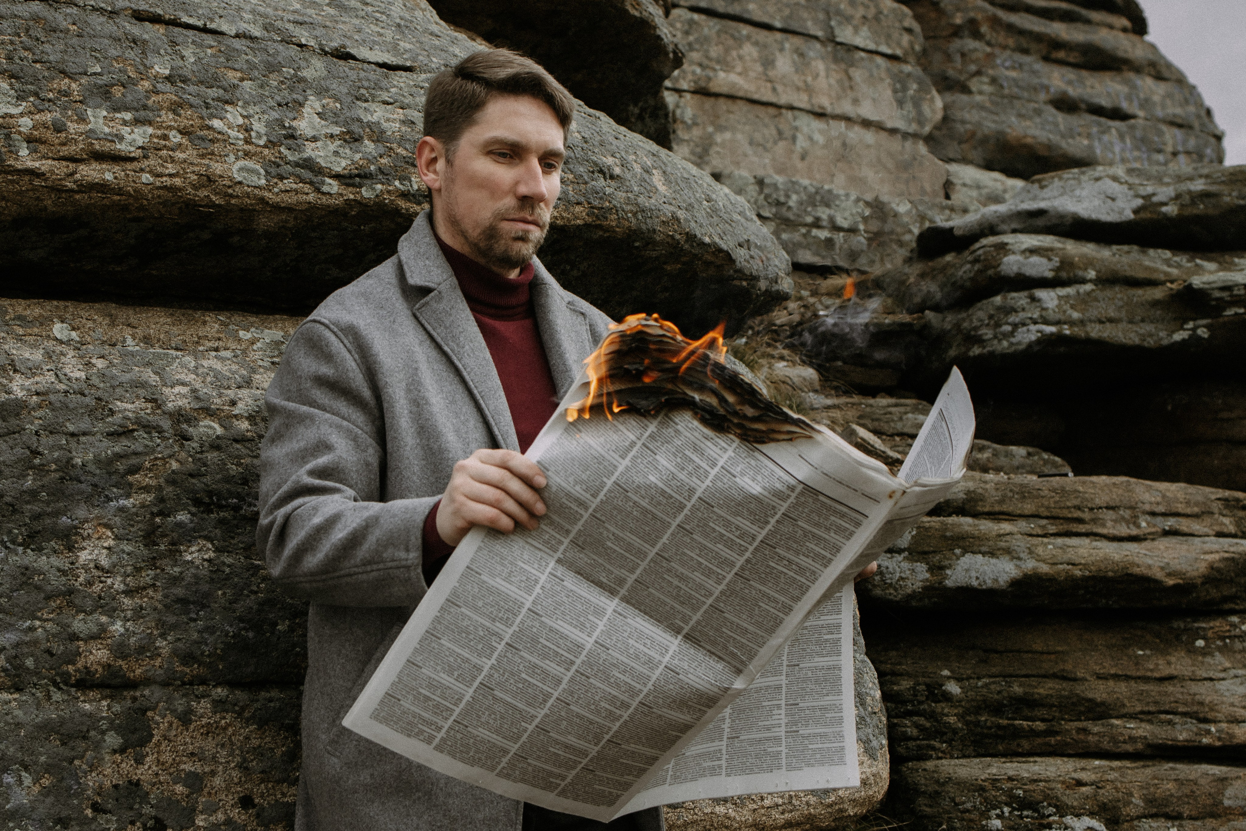 MAN&FIRE. Фотограф Наталья Карякина|Челябинск