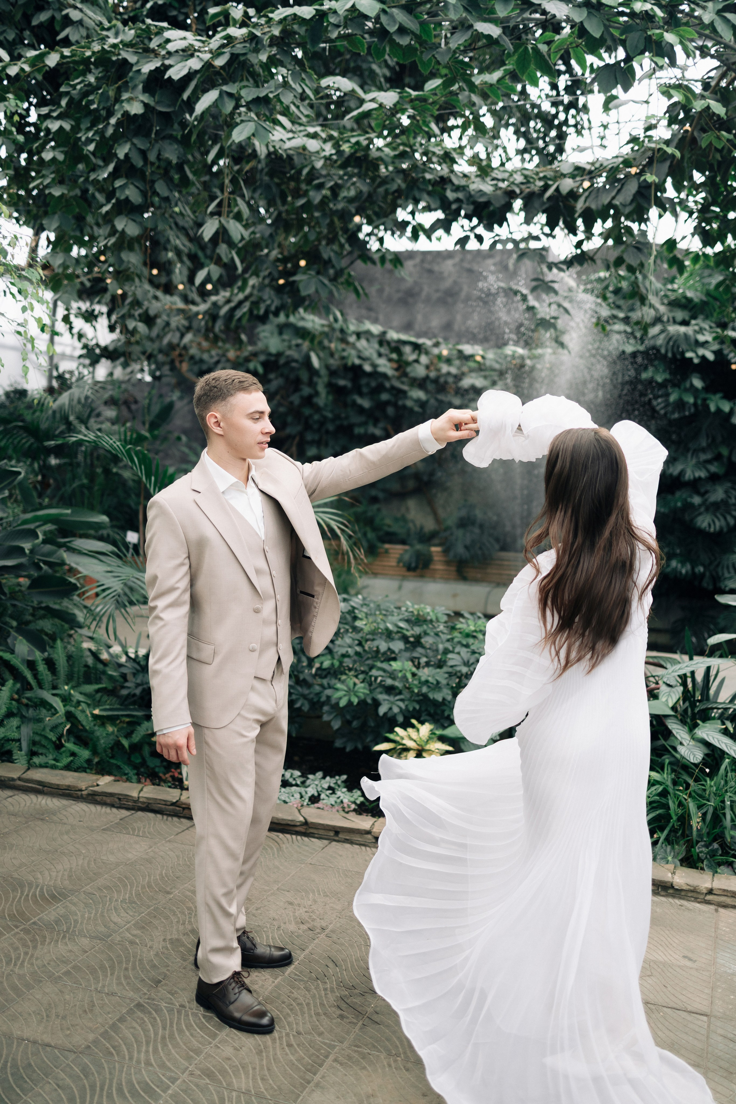 Анастасия и Евгений. Фотограф Дарья Корель Санкт-Петербург