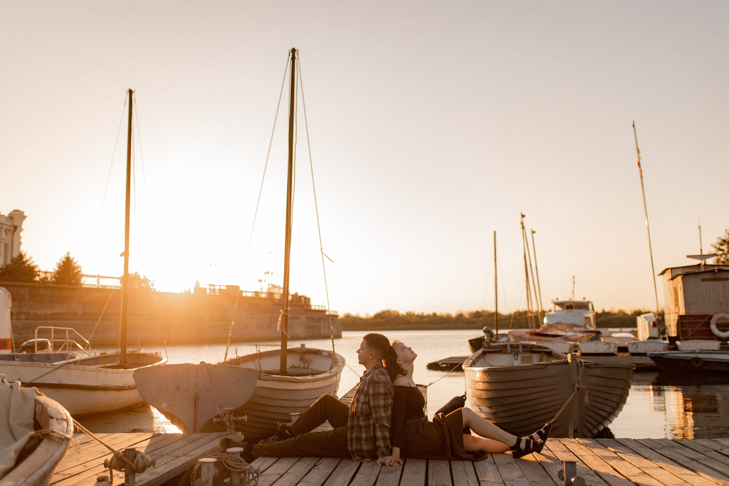Boat. Свадебный и семейный фотограф в Астрахани Сергунова Наталья