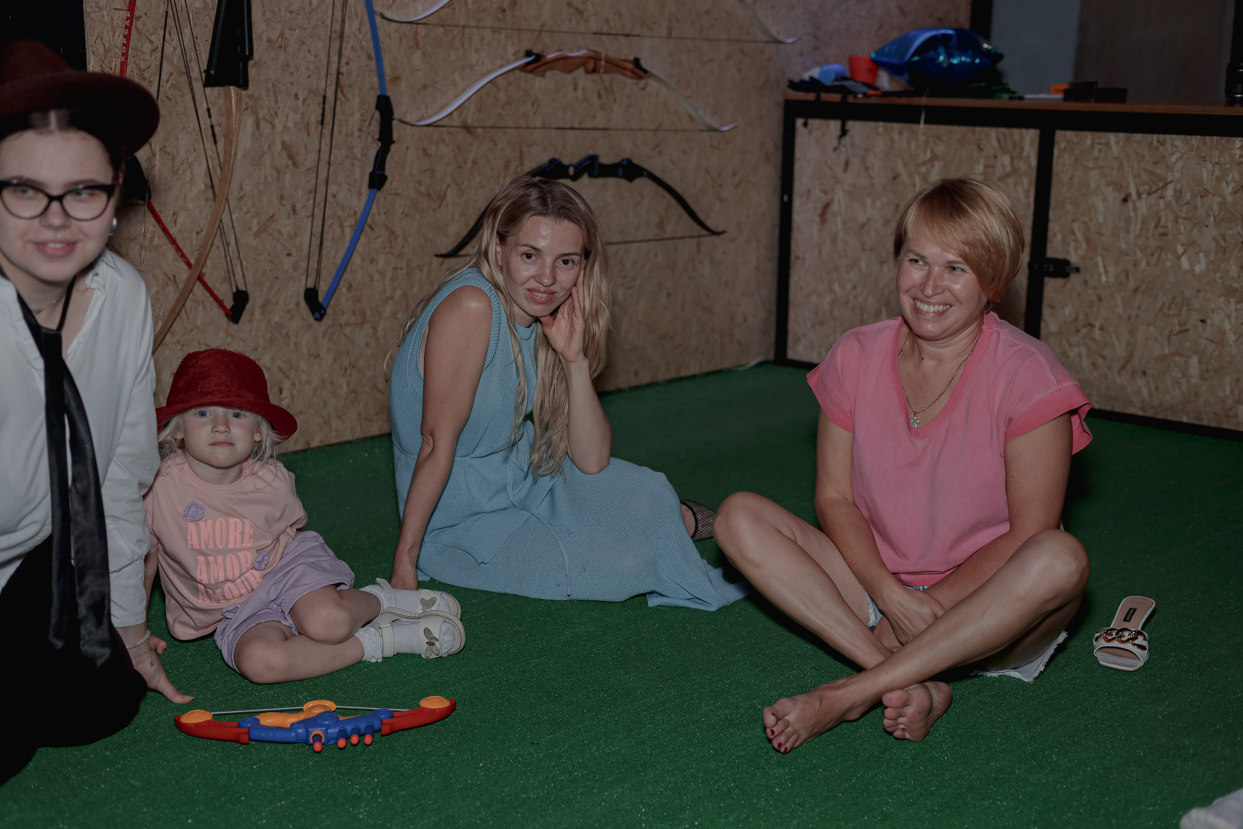 День рождение в стрелковом клубе. Фотограф Надршина Лилия