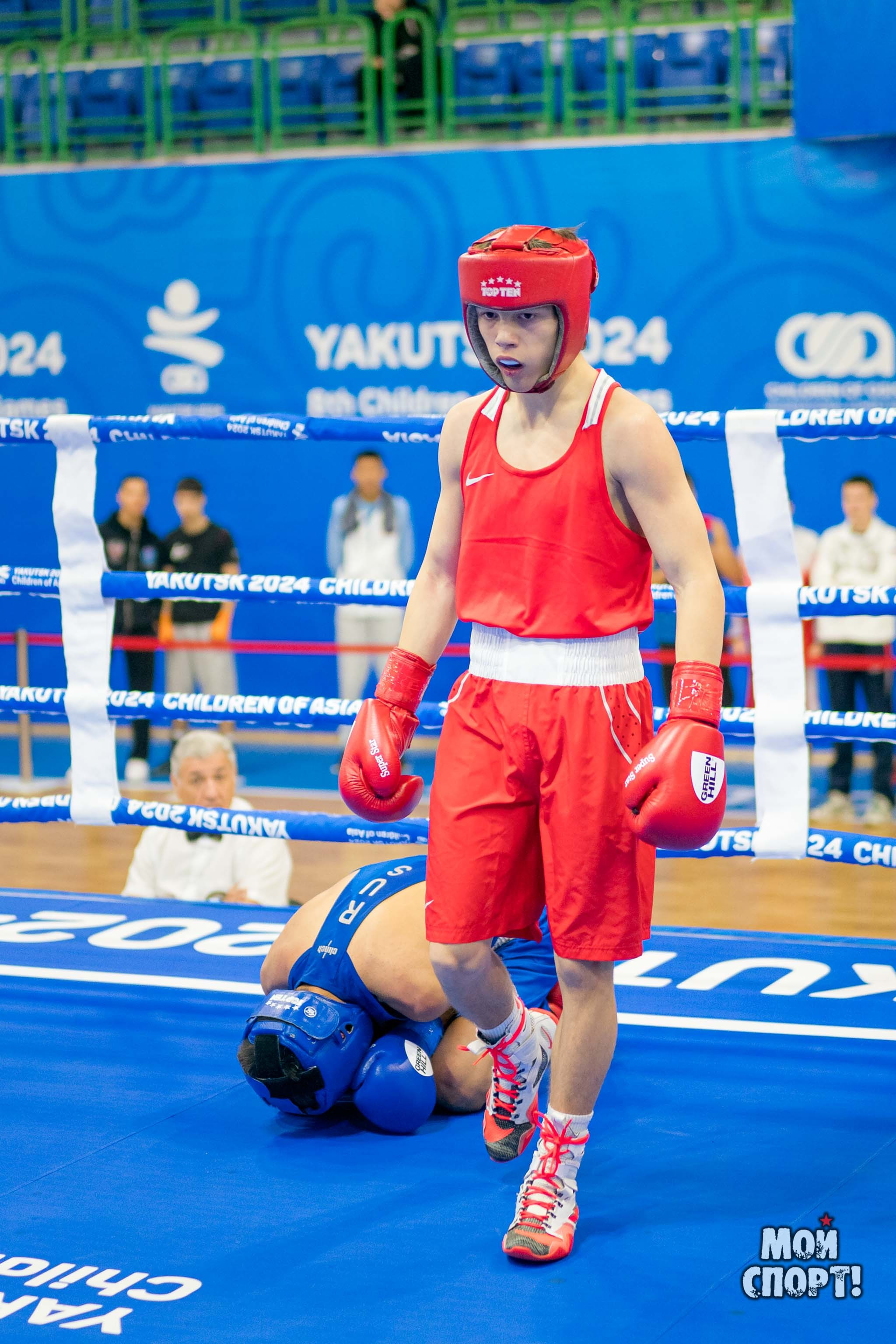 Международные соревнования по боксу памяти А. И. Пахомова. Студия «Мой Спорт!» — все о спорте в Якутии