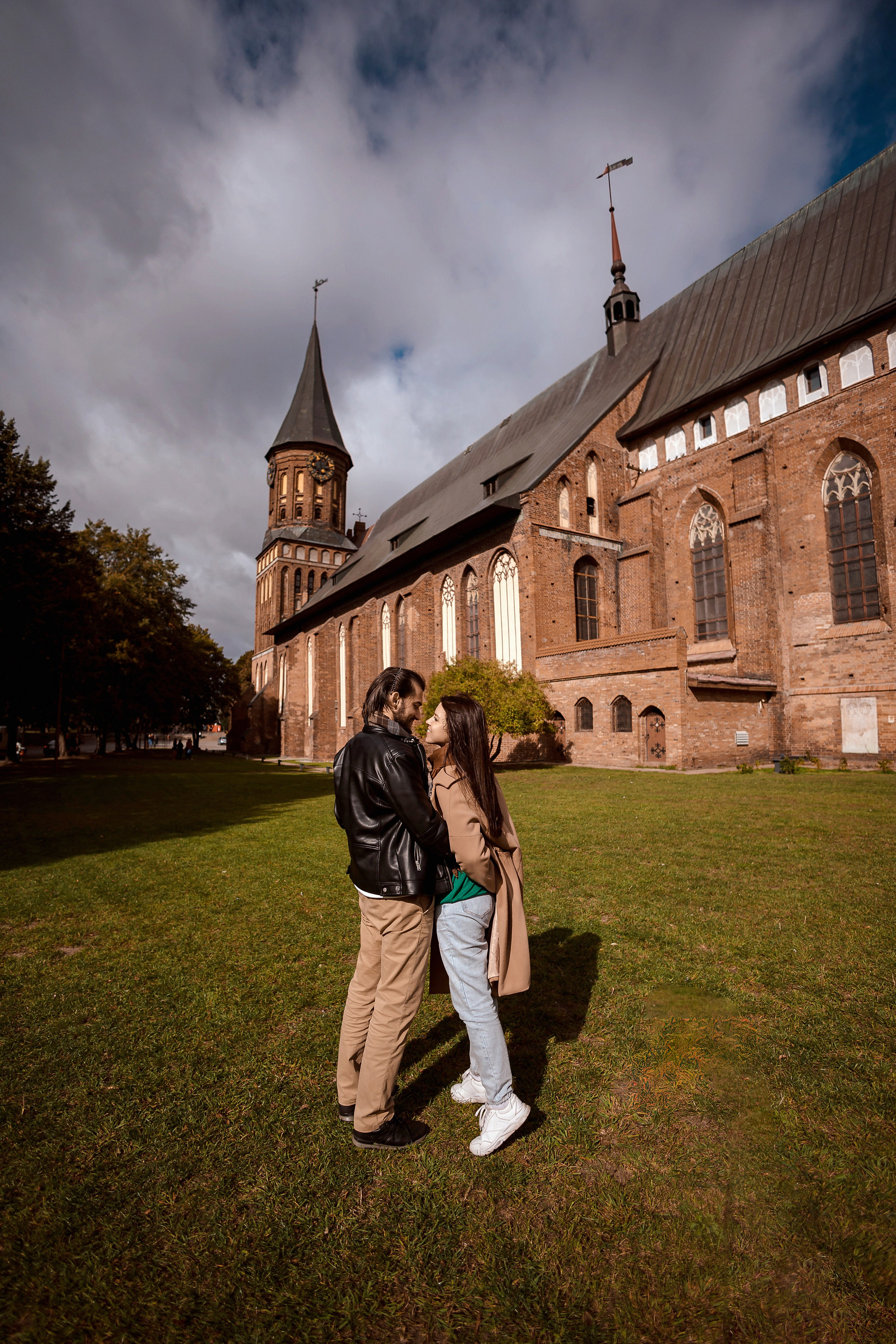 Прогулка по Рыбной деревне и острову Канта, осень. Фотограф в Калининграде свадебная фотография, репортажная, фотосессии