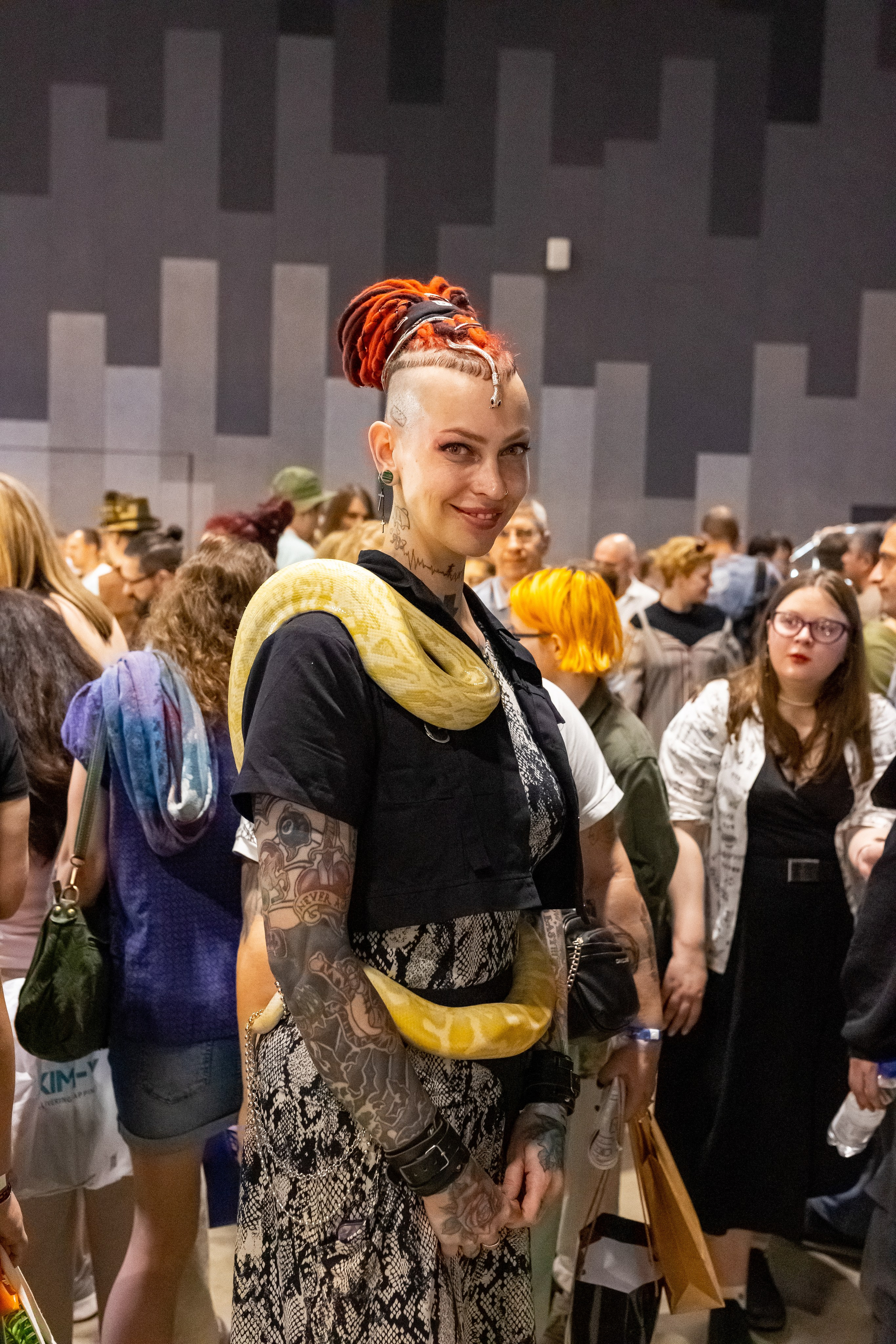 Рептилиум 2024. Александра Куликова фотограф, Москва