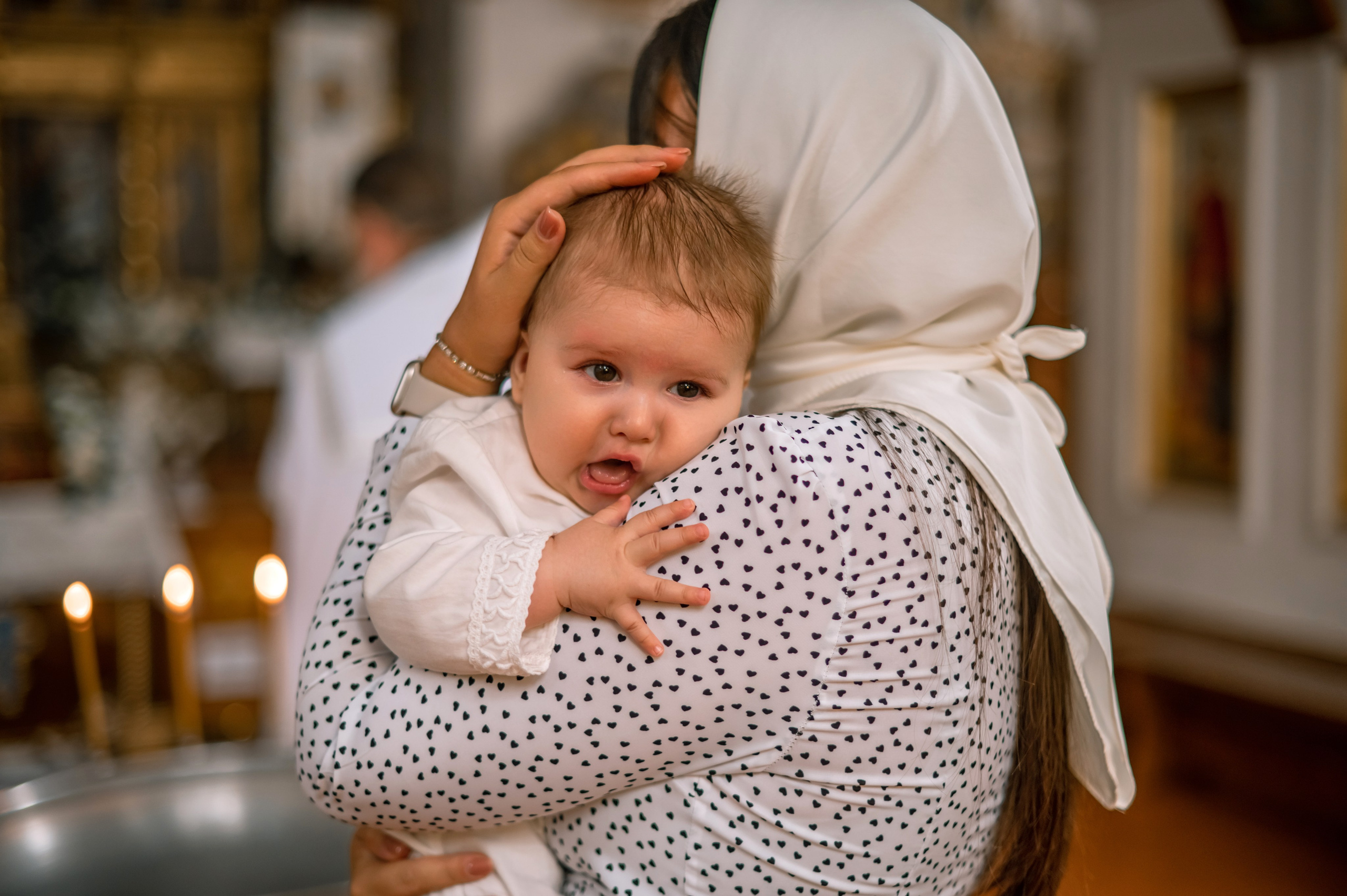 КРЕЩЕНИЕ ЛЬВА. Свадебный и семейный фотограф в Краснодарском крае