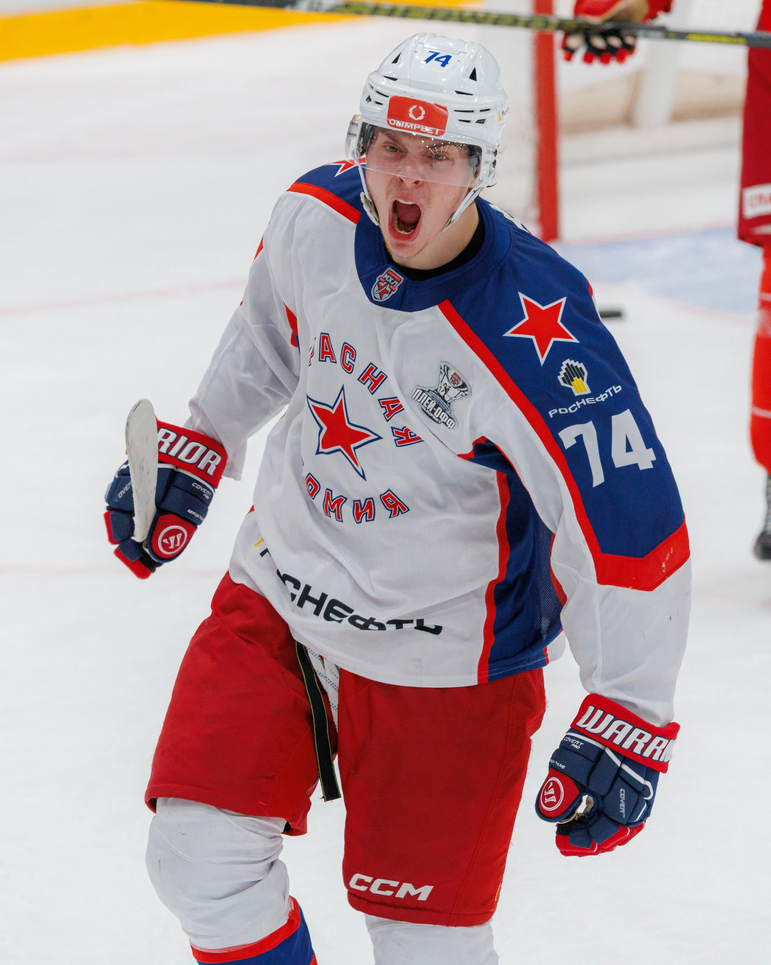 ПЛЕЙ-ОФФ МХЛ. МХК СПАРТАК — ХК КРАСНАЯ АРМИЯ. Artem Zenin Photography