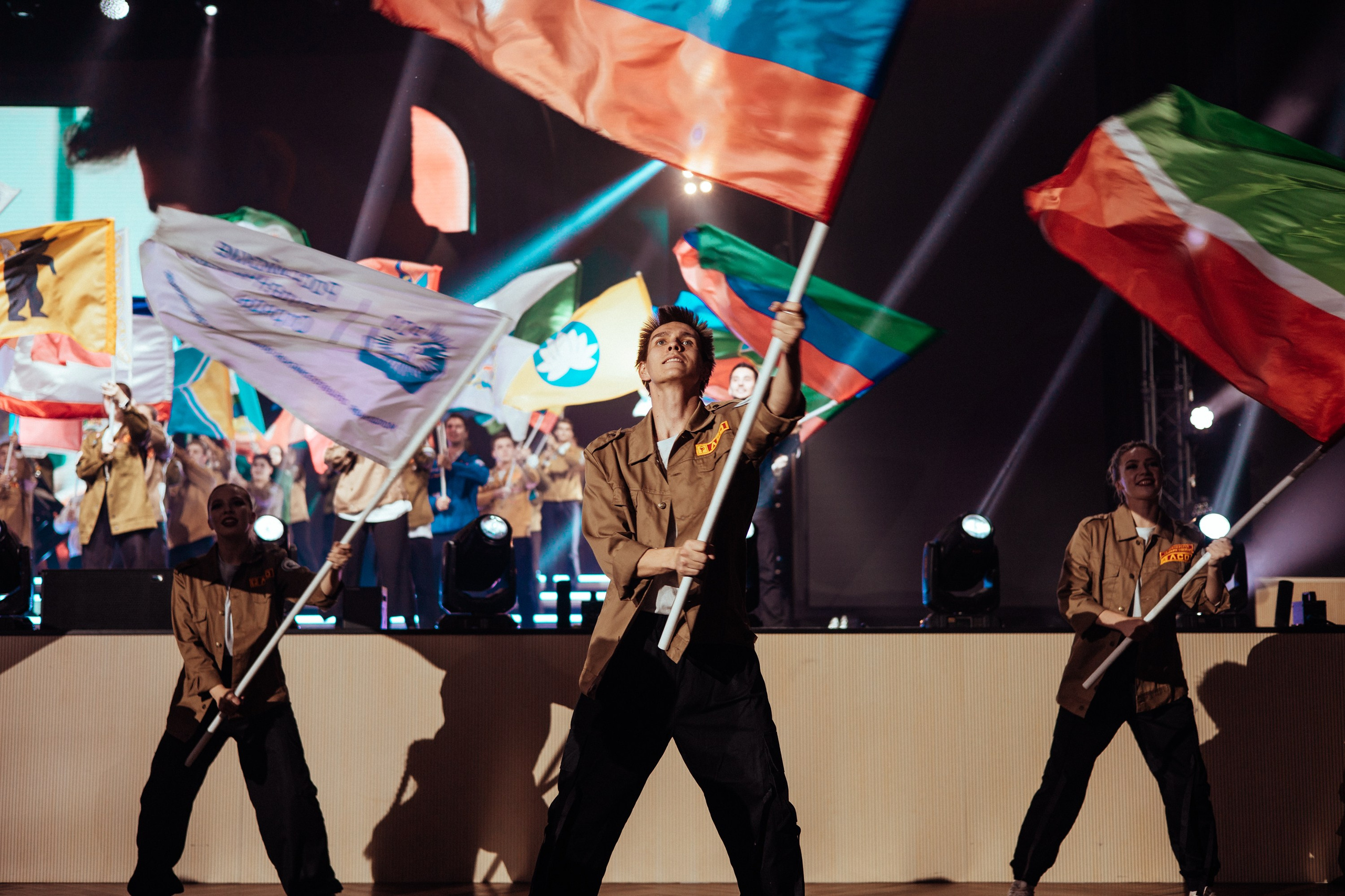 Всероссийский слет студенческих отрядов | казань